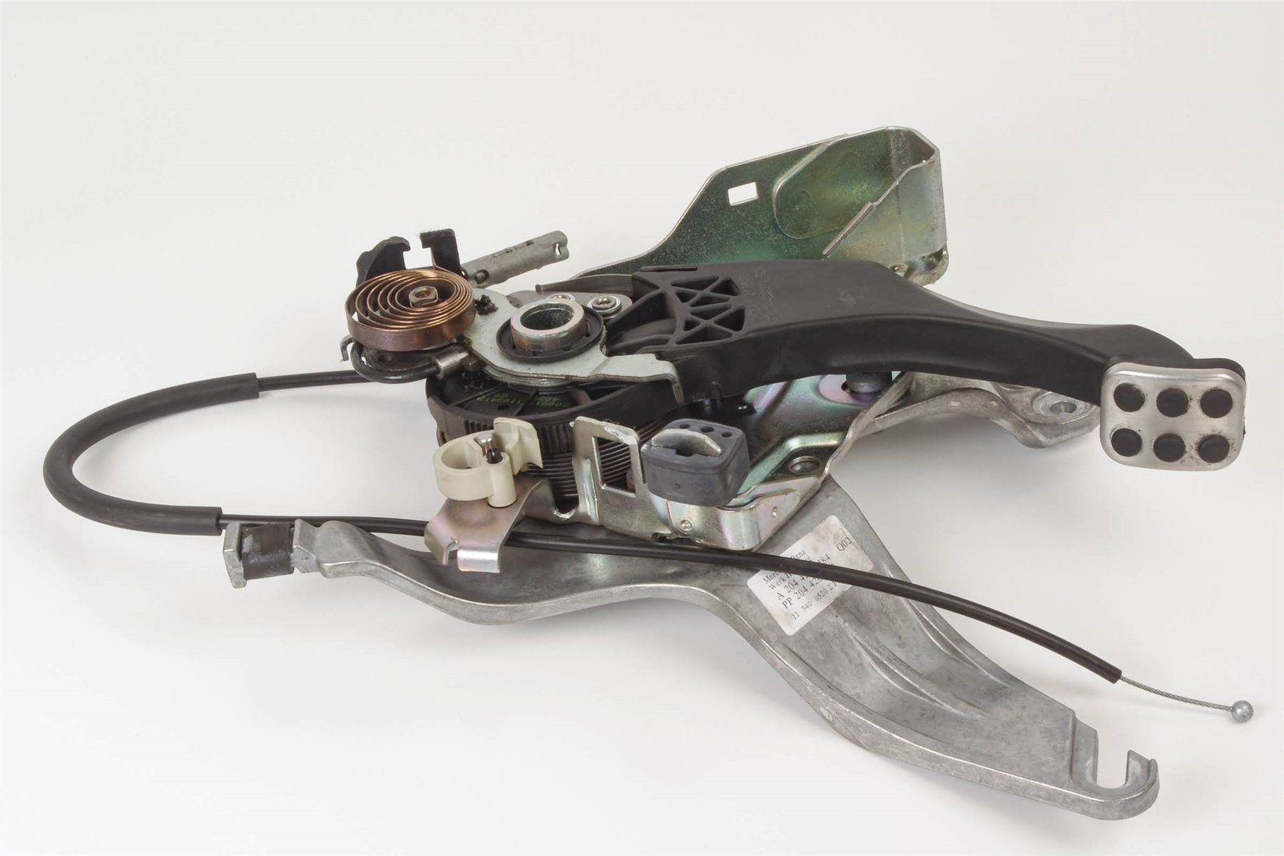 Mercedes 2044201484 AMG Parking Brake Pedal | W204 C X204 GLK C207 A207 E