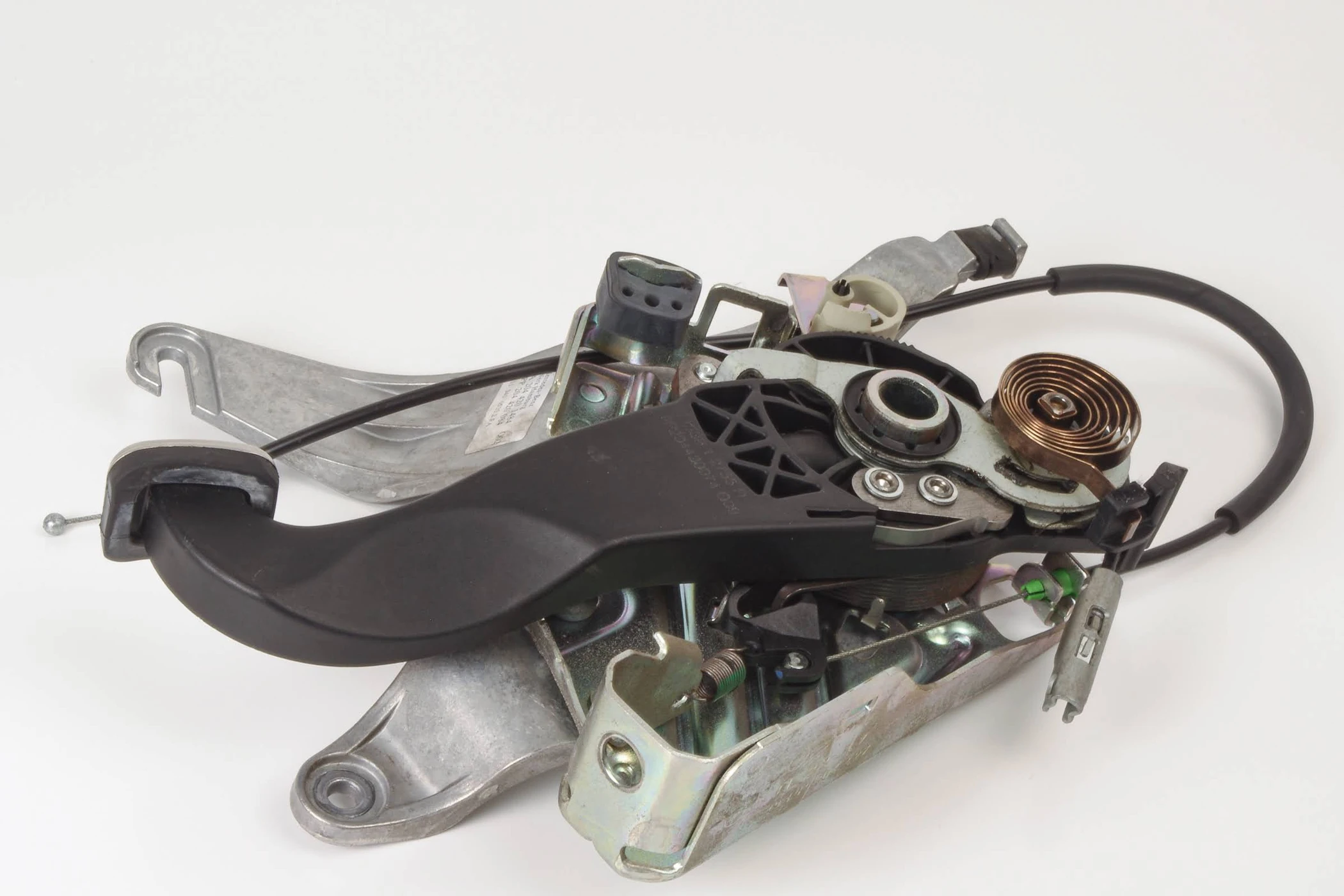 Mercedes 2044201484 AMG Parking Brake Pedal | W204 C X204 GLK C207 A207 E