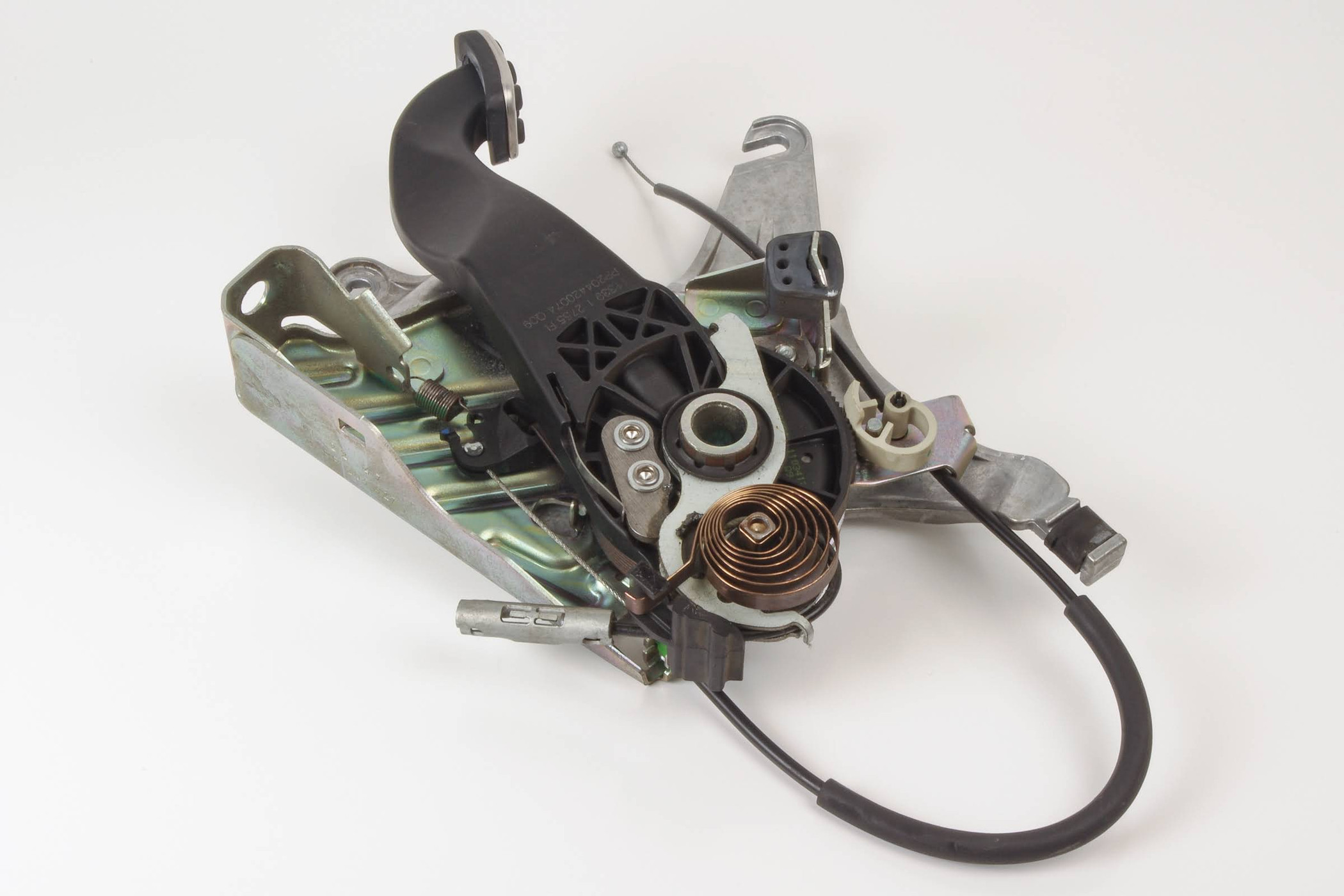 Mercedes 2044201484 AMG Parking Brake Pedal | W204 C X204 GLK C207 A207 E