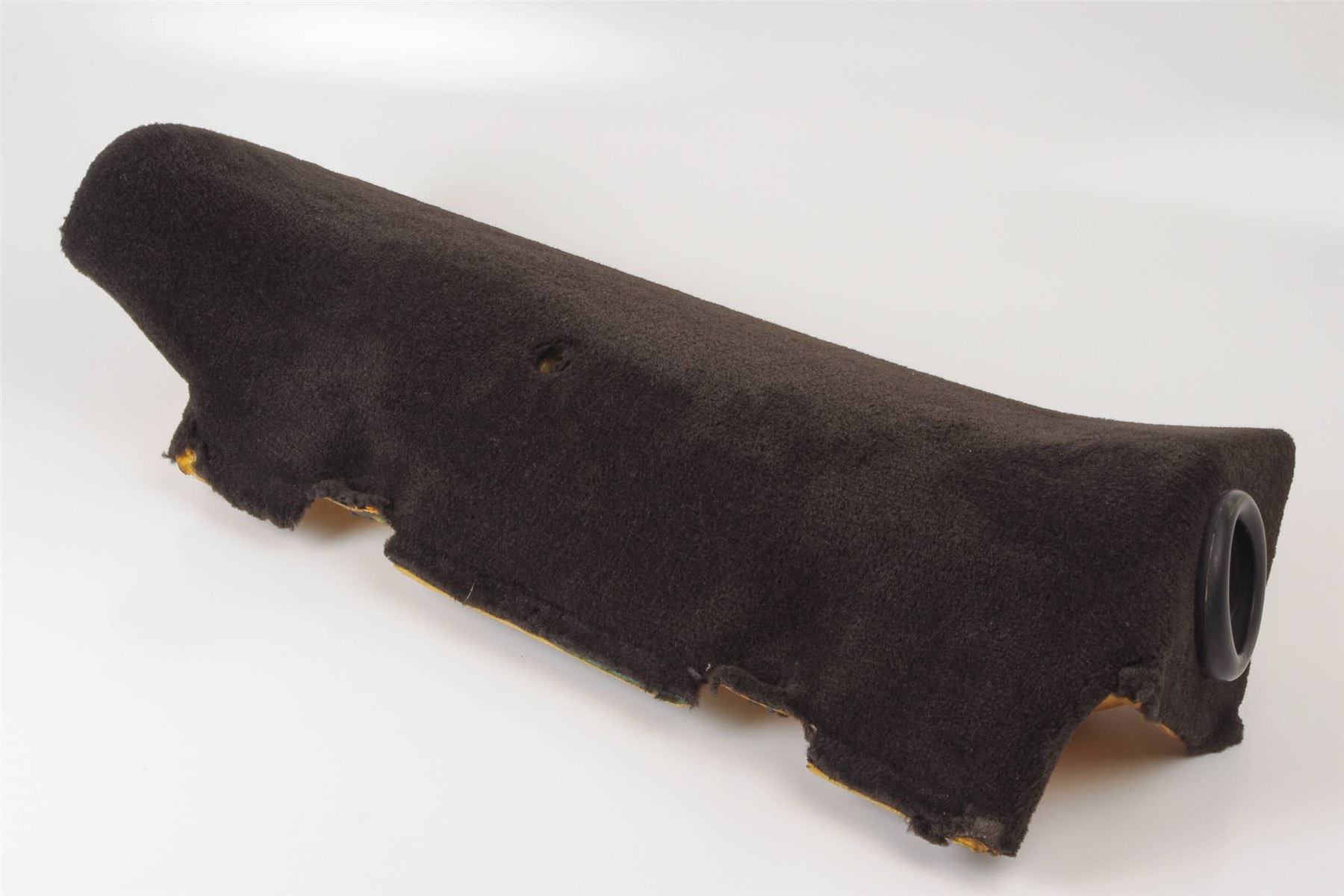 Mercedes 1296800287 Dashboard Carpet Trim - Right Black | R129 SL