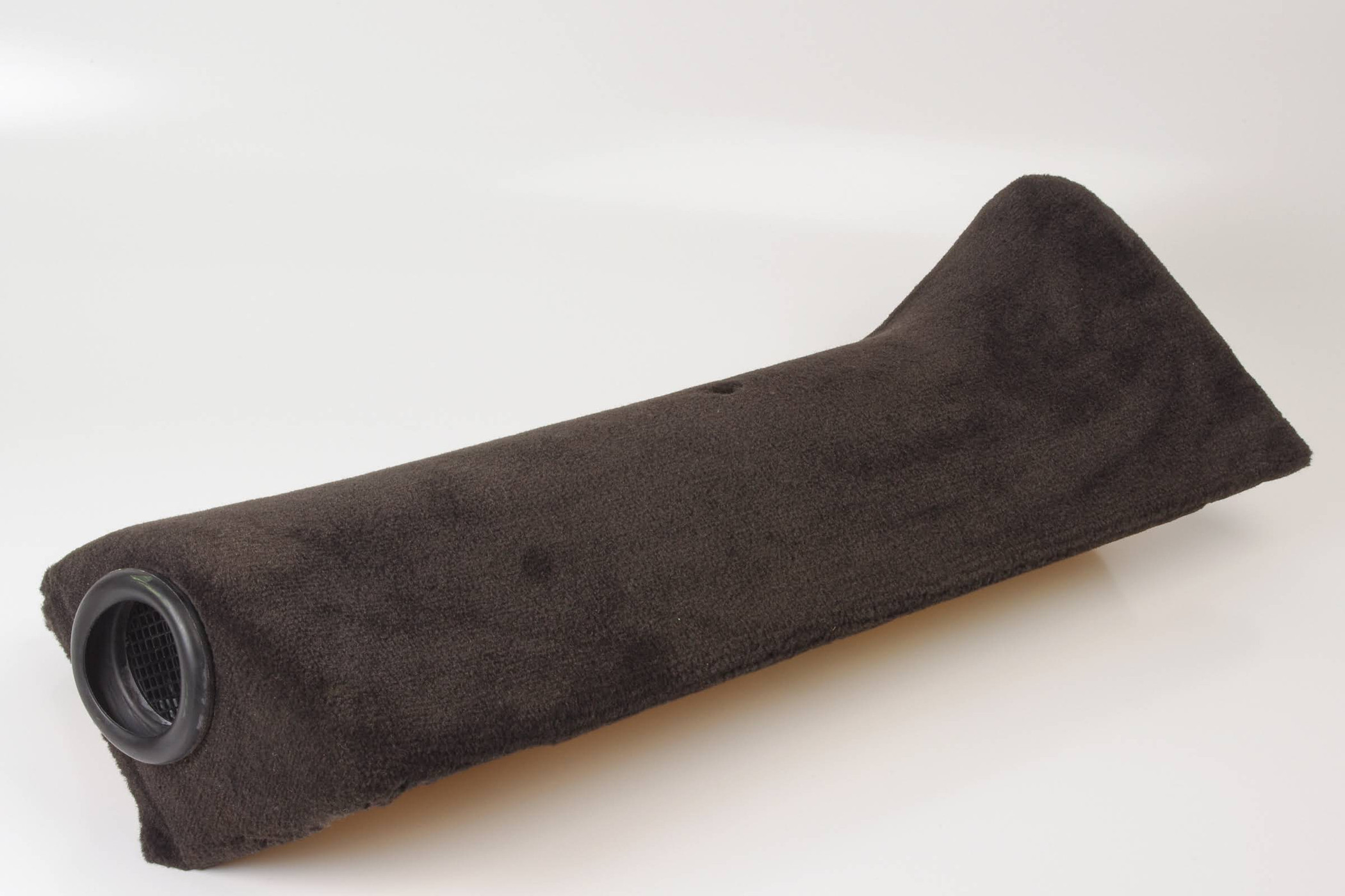 Mercedes 1296800287 Dashboard Carpet Trim - Right Black | R129 SL