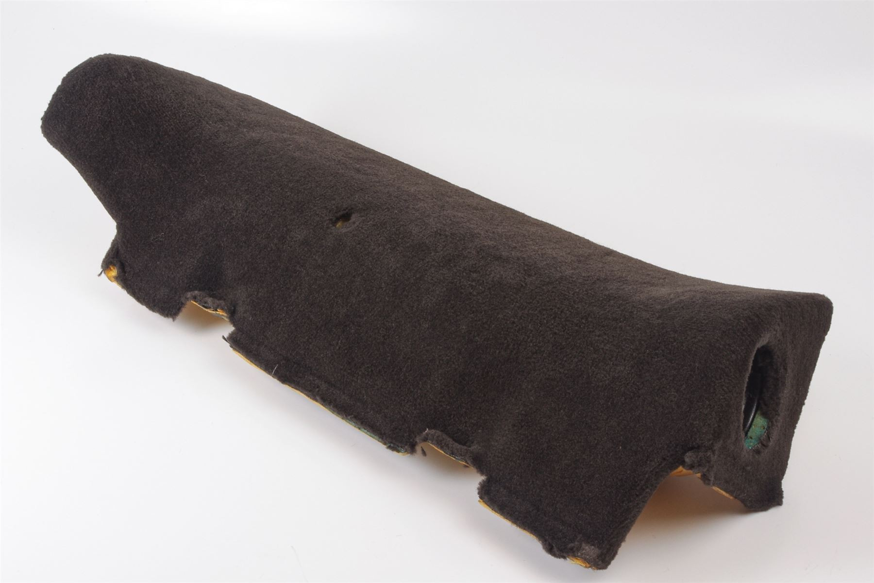 Mercedes 1296800287 Dashboard Carpet Trim - Right Black | R129 SL