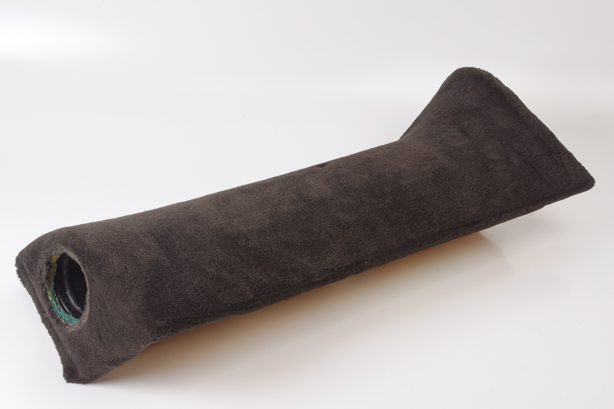 Mercedes 1296800287 Dashboard Carpet Trim - Right Black | R129 SL