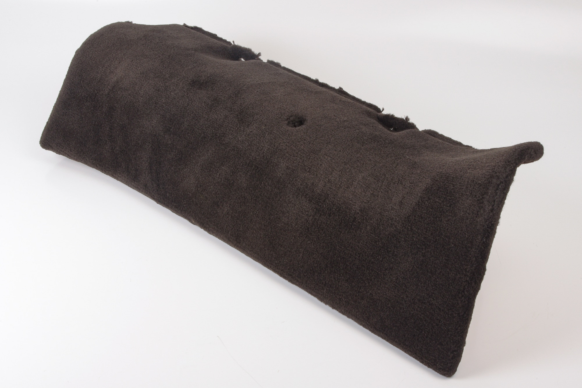 Mercedes 1296800287 Dashboard Carpet Trim - Right Black | R129 SL