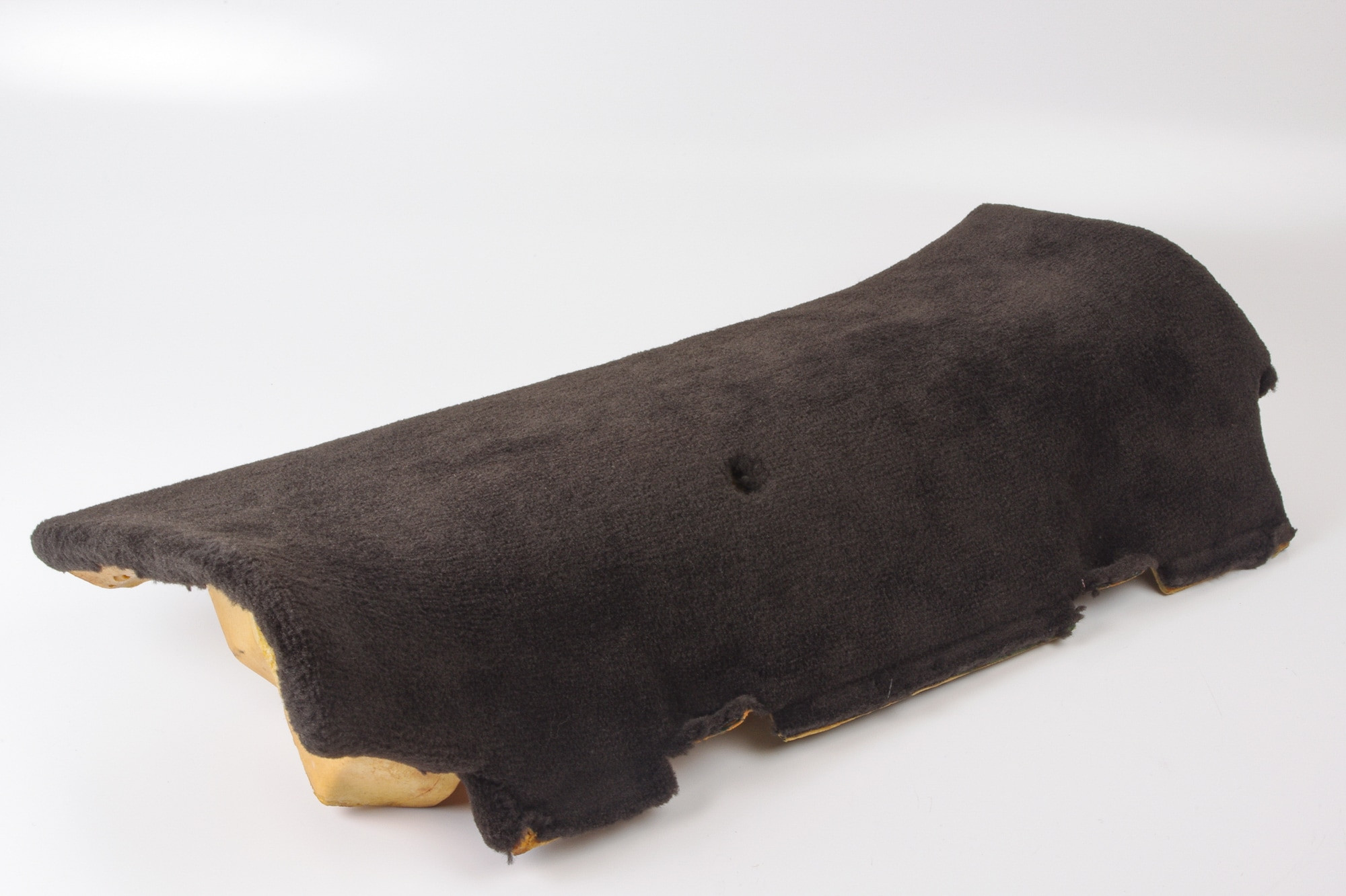 Mercedes 1296800287 Dashboard Carpet Trim - Right Black | R129 SL