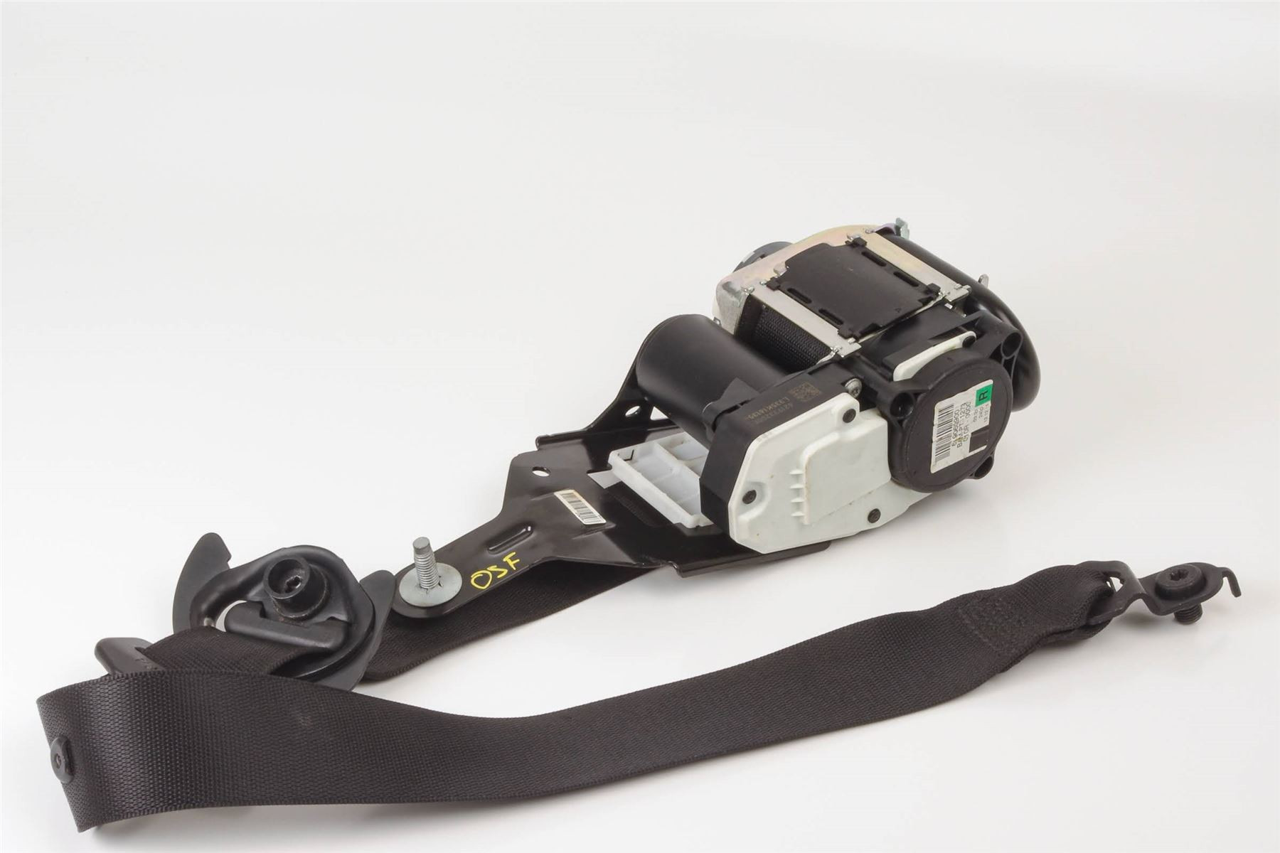 Mercedes 2048602485 Seat Belt - Front Right Black | W204 C X204 GLK