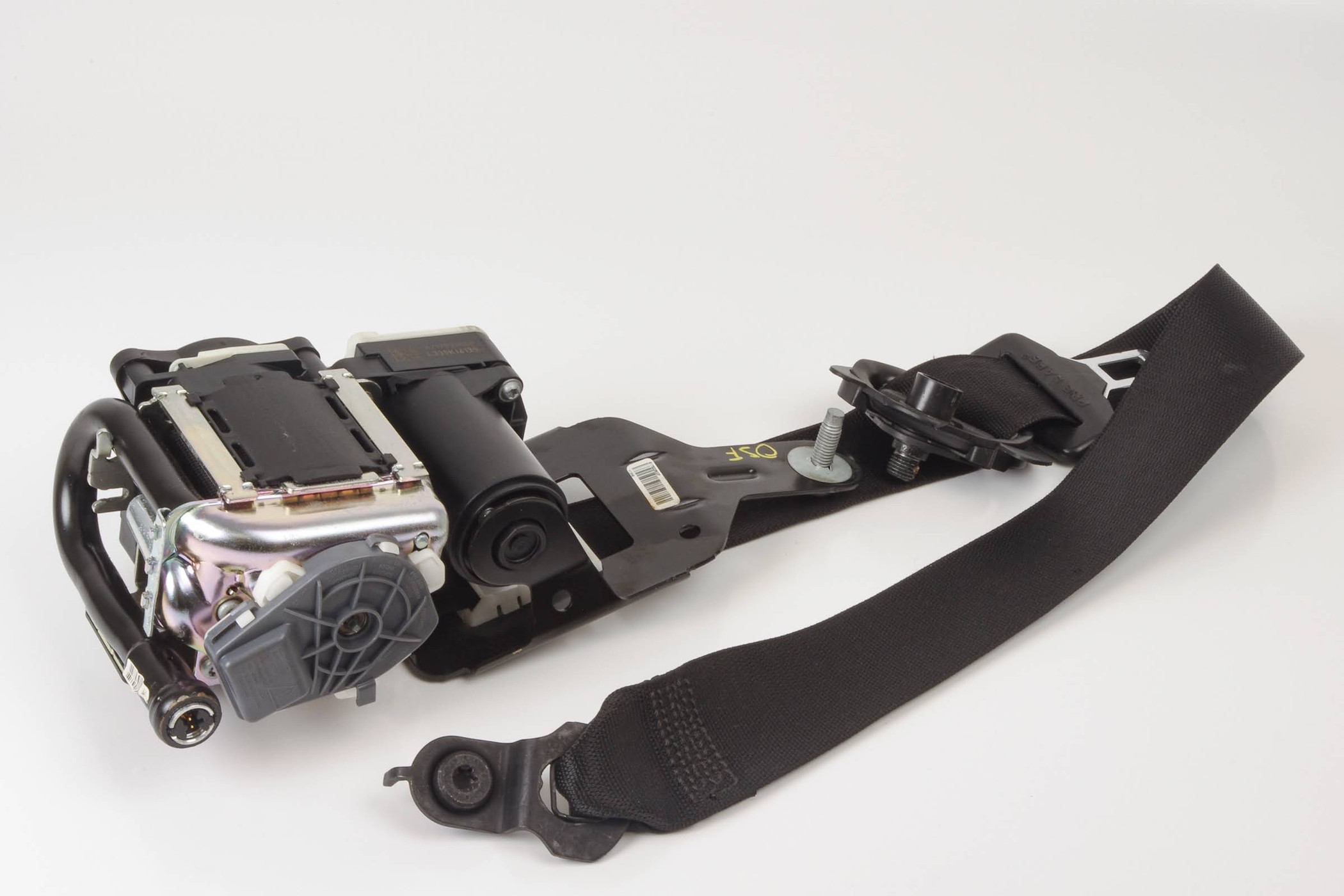 Mercedes 2048602485 Seat Belt - Front Right Black | W204 C X204 GLK