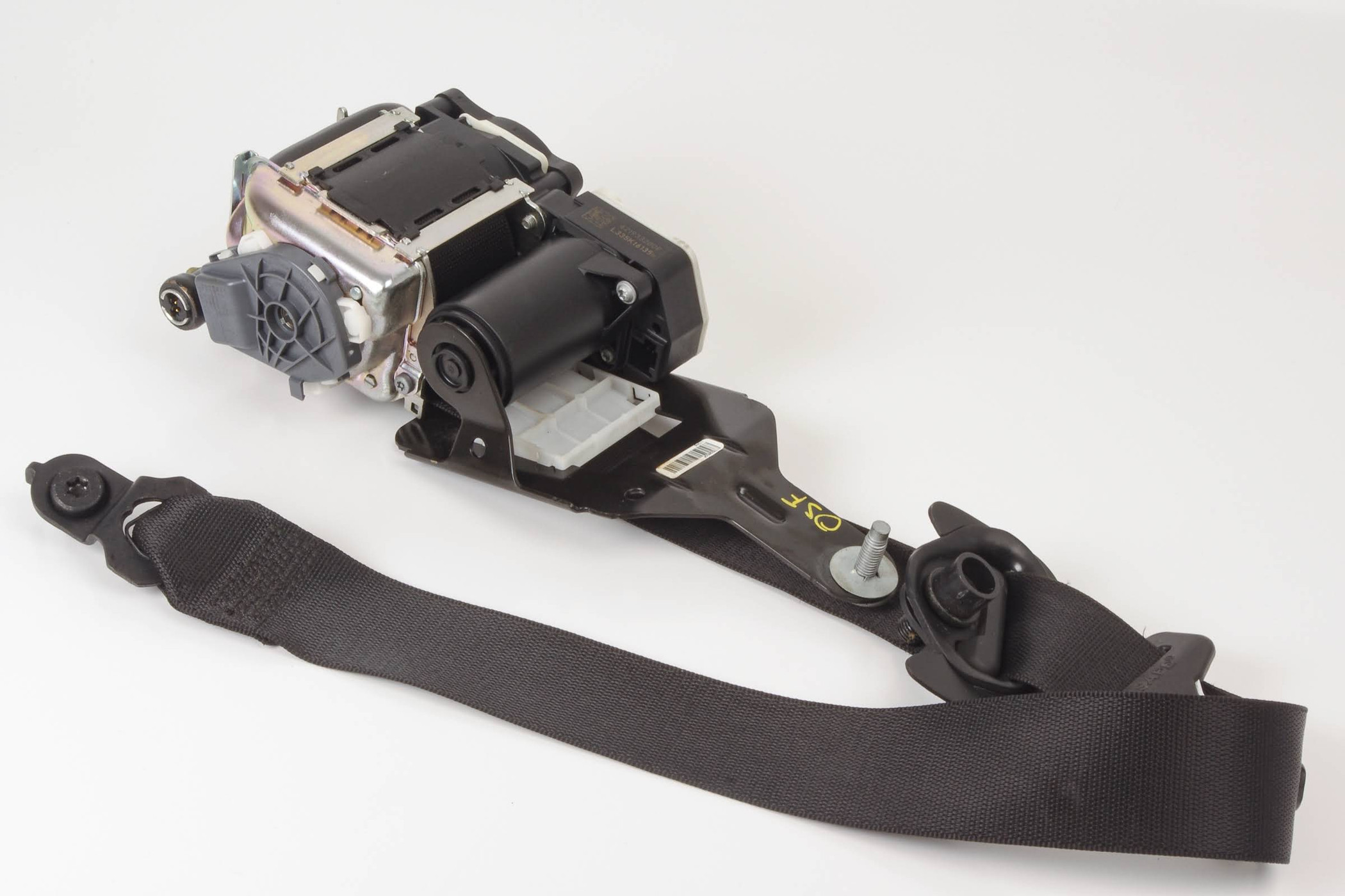 Mercedes 2048602485 Seat Belt - Front Right Black | W204 C X204 GLK