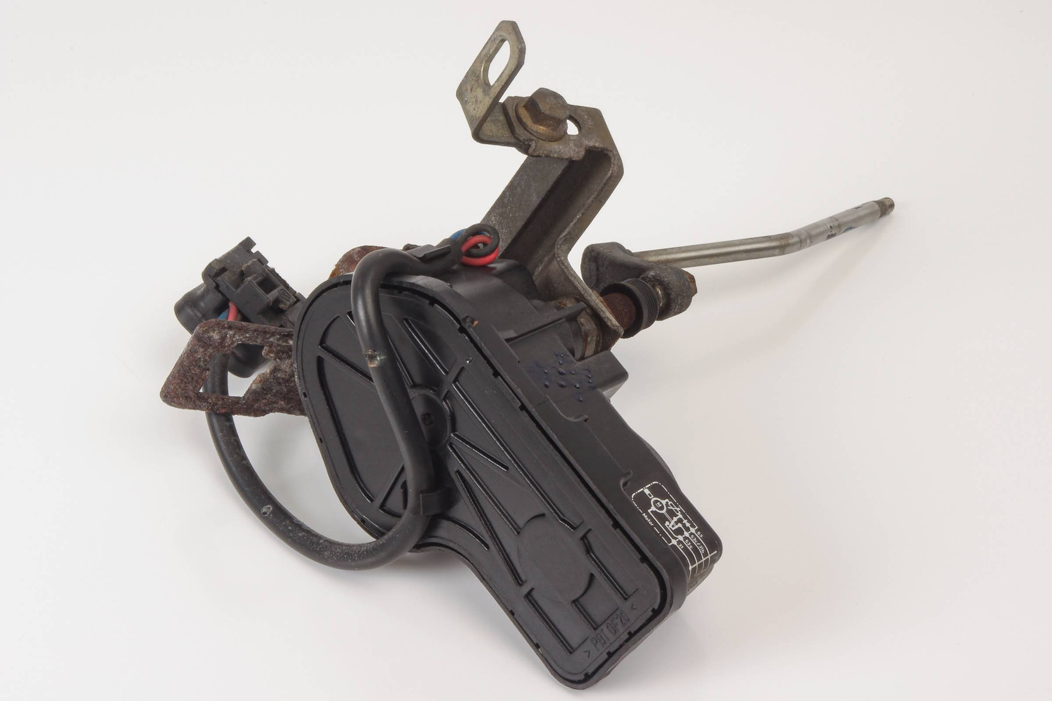 Mercedes 1298200242 Headlight Wiper Motor - Right (a) | R129 SL