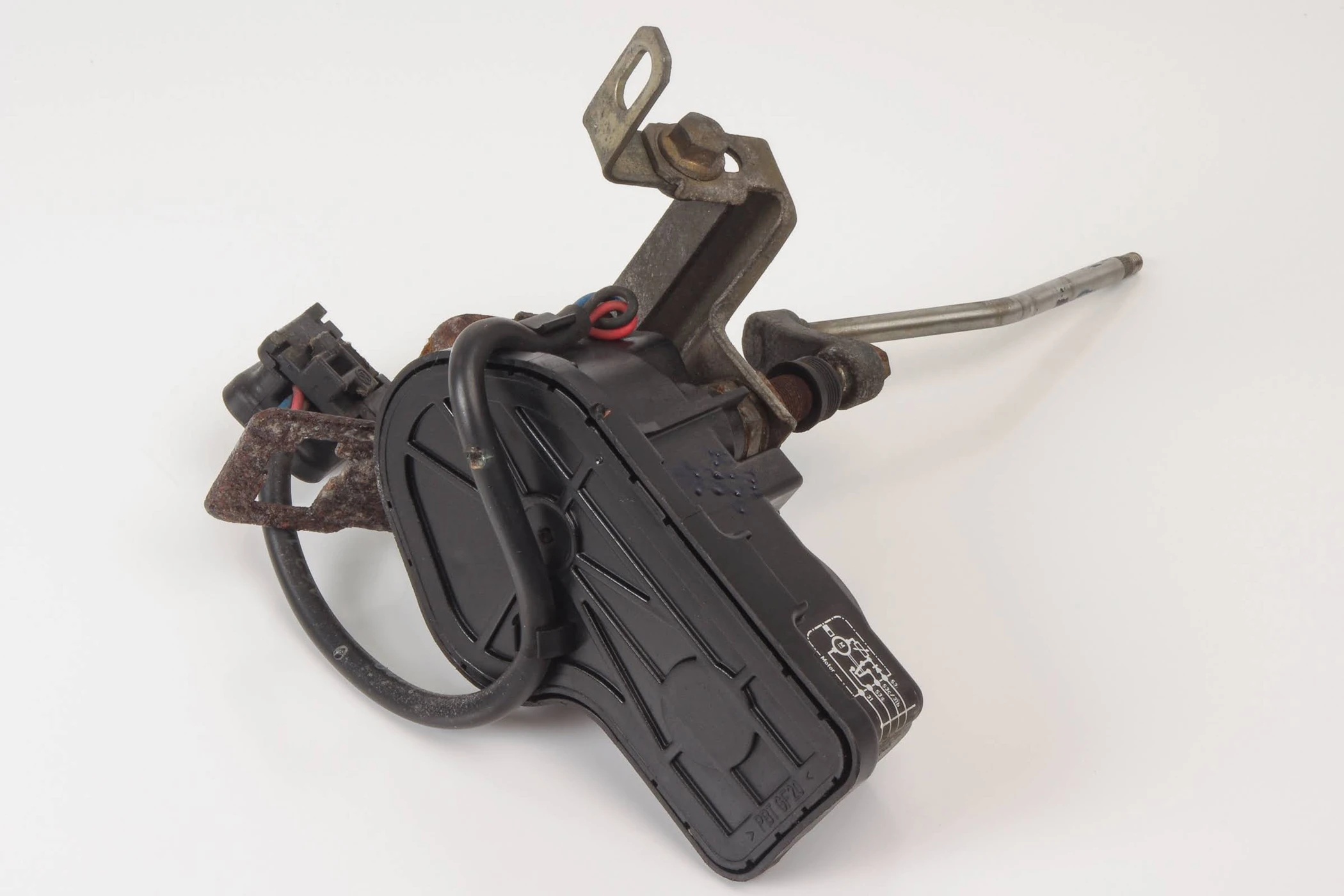 Mercedes 1298200242 Headlight Wiper Motor - Right (a) | R129 SL