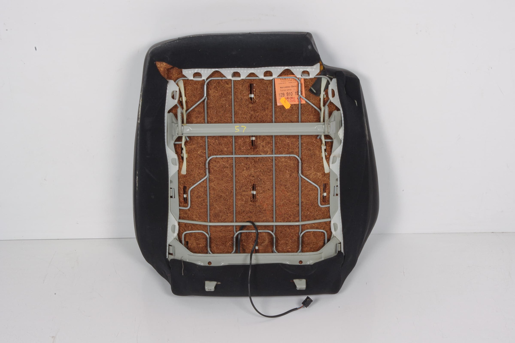 Mercedes 1299101216 Seat Backrest - Front Right Black (c) | R129 SL