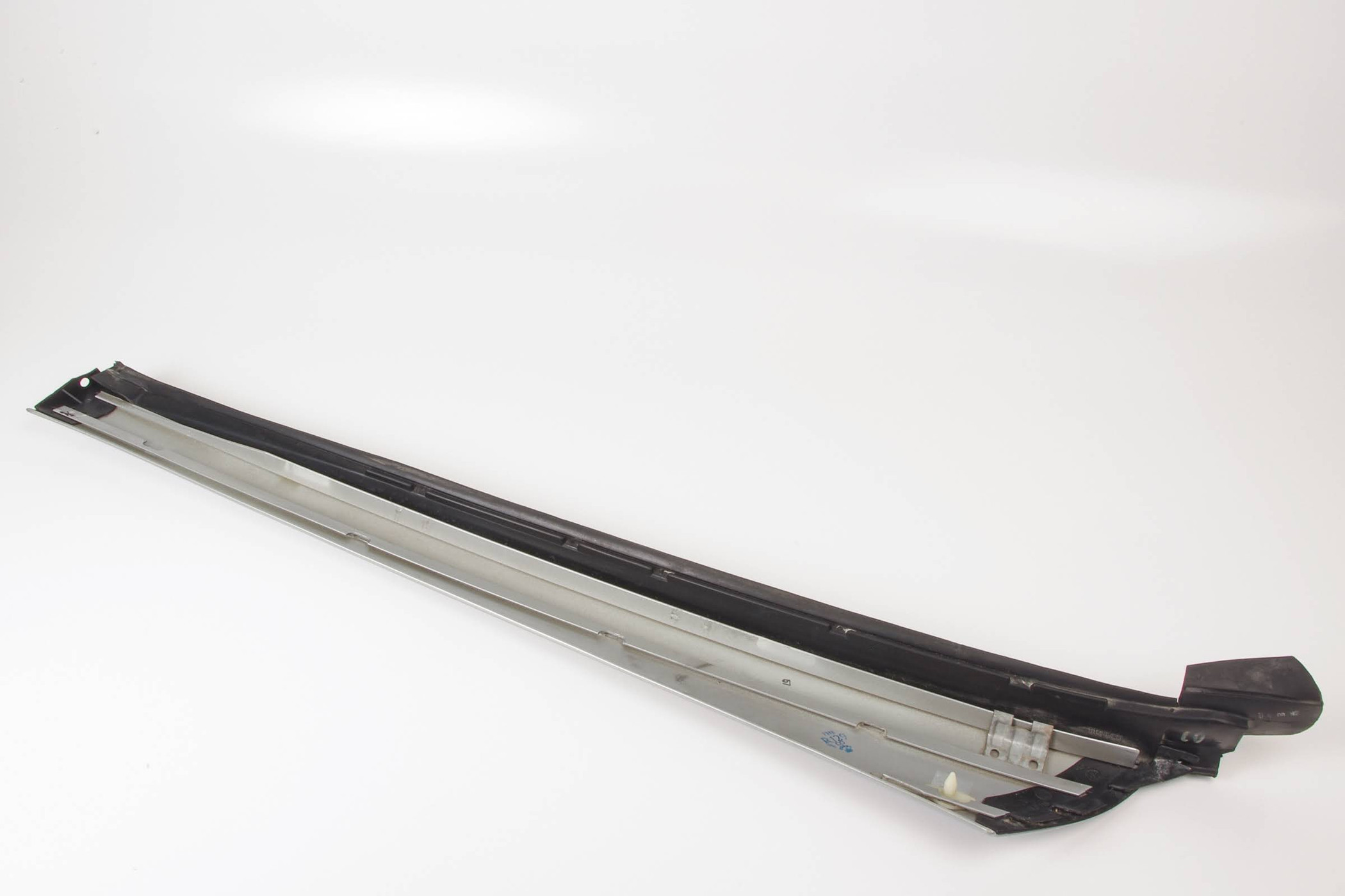 Mercedes 1296900187 A Pillar Cover - Left Silver | R129 SL