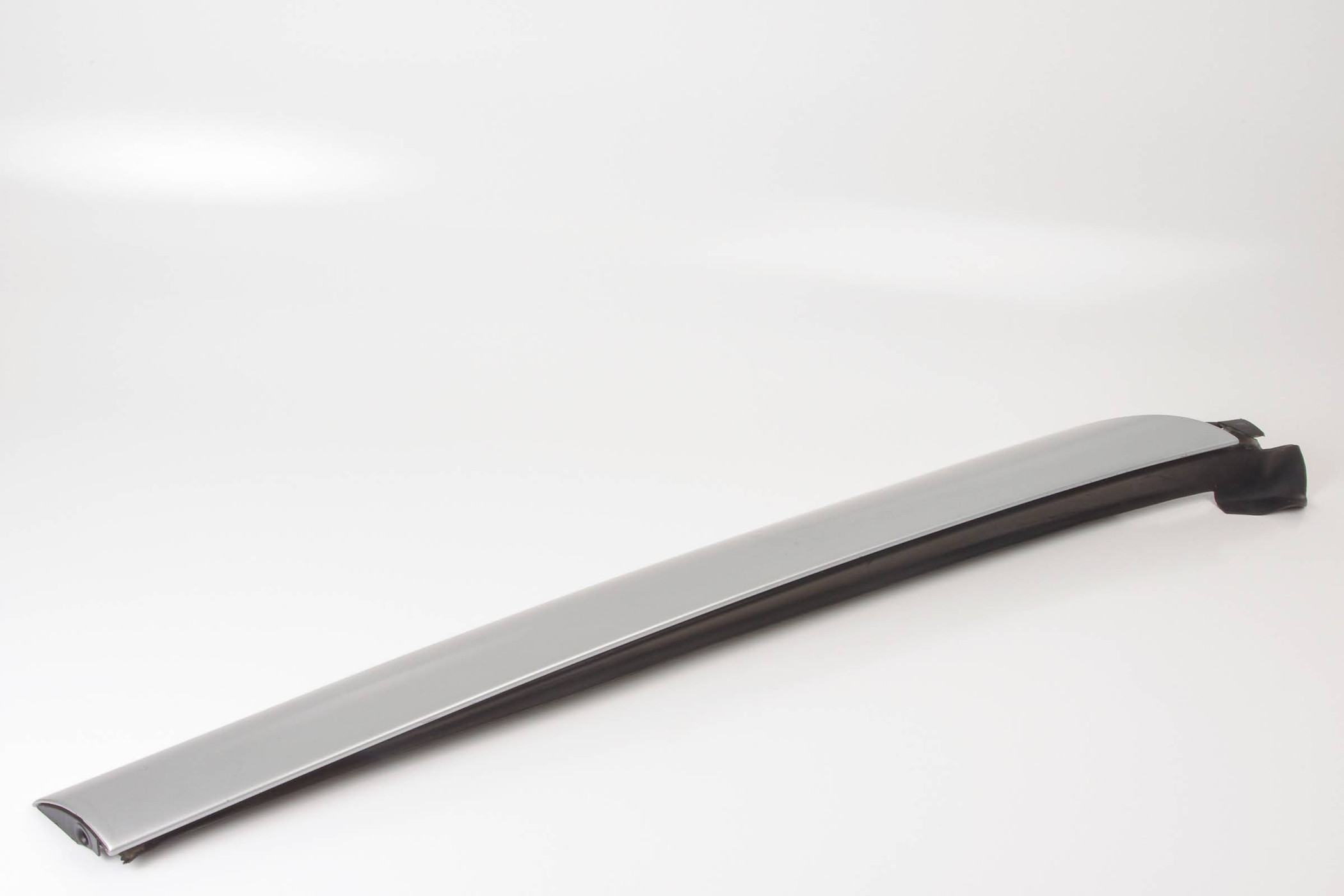 Mercedes 1296900187 A Pillar Cover - Left Silver | R129 SL