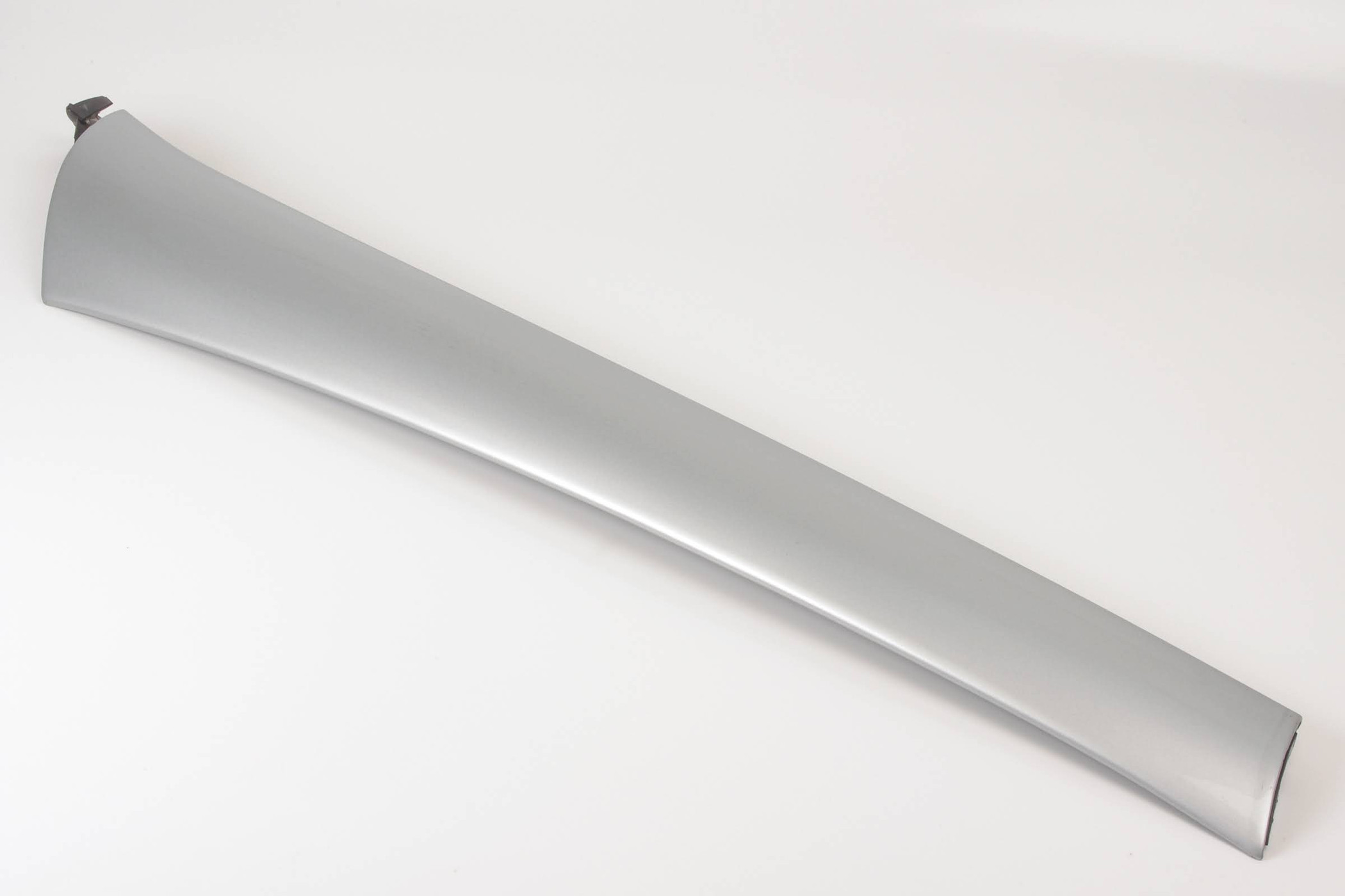 Mercedes 1296900187 A Pillar Cover - Left Silver | R129 SL