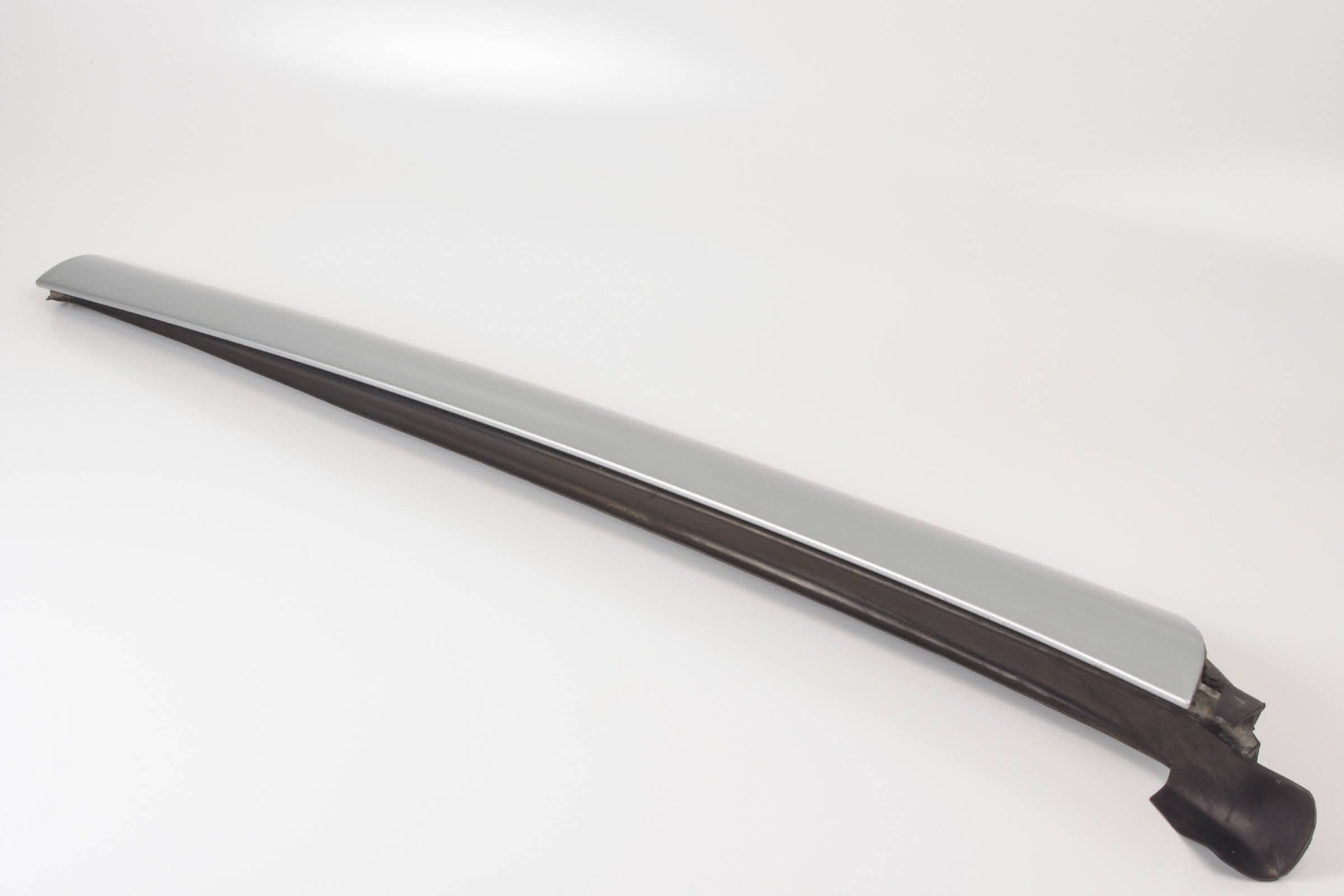 Mercedes 1296900187 A Pillar Cover - Left Silver | R129 SL