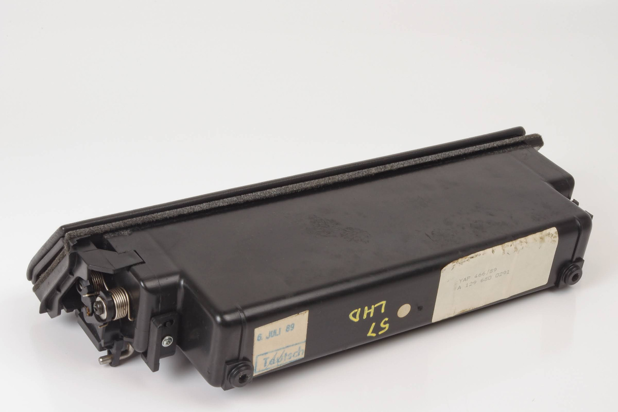 Mercedes 1296800291 Spectacle Glovebox - Black | R129 SL