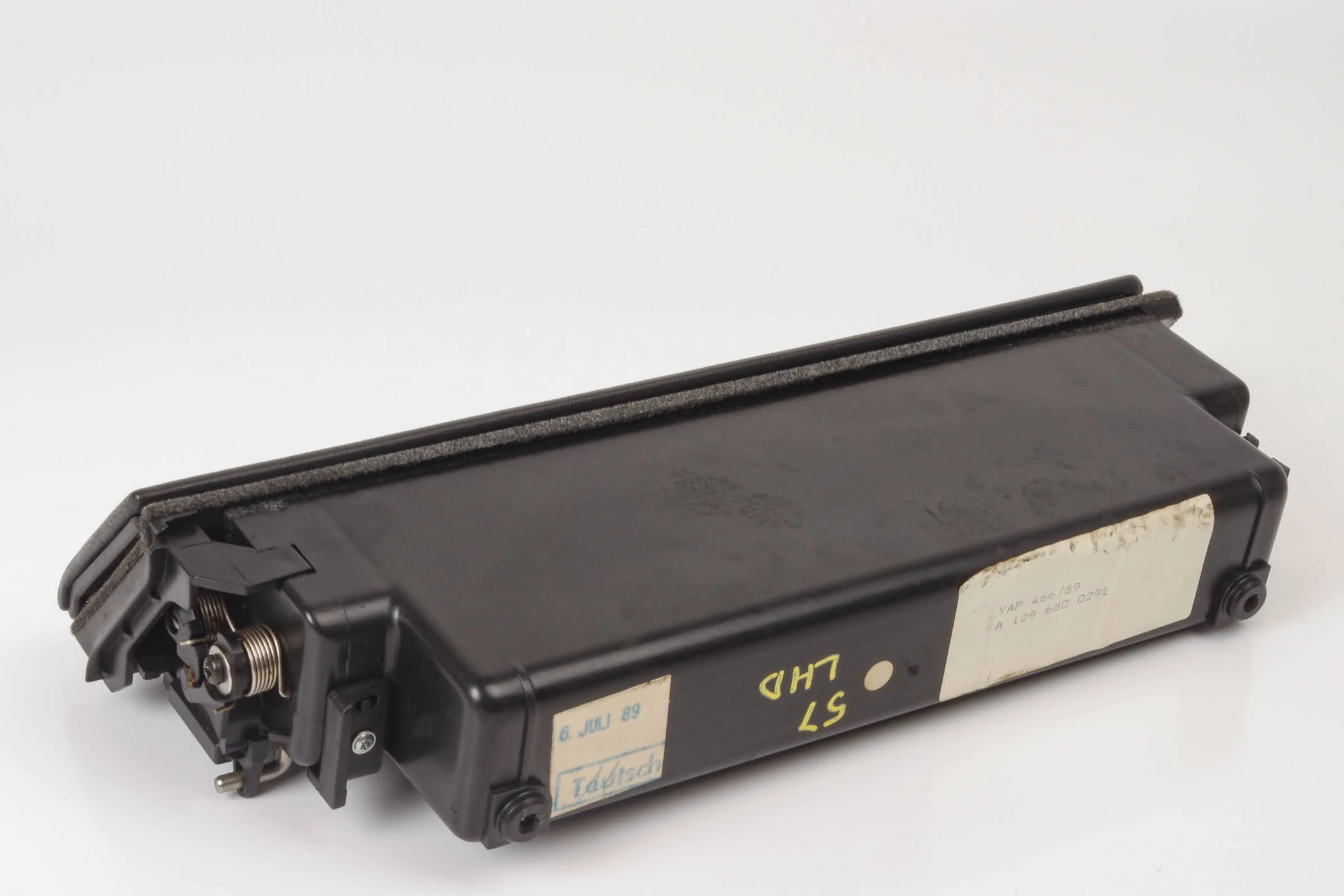 Mercedes 1296800291 Spectacle Glovebox - Black | R129 SL