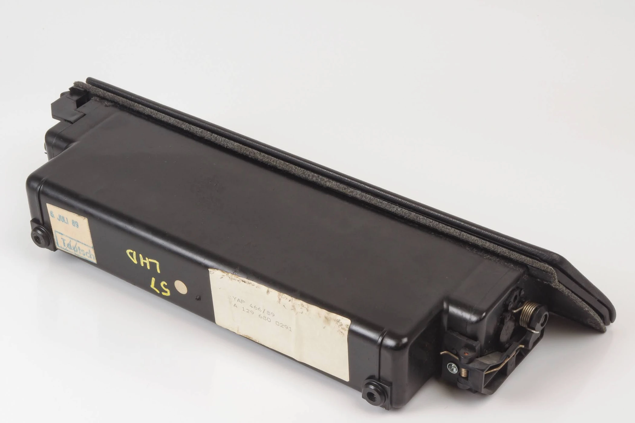 Mercedes 1296800291 Spectacle Glovebox - Black | R129 SL