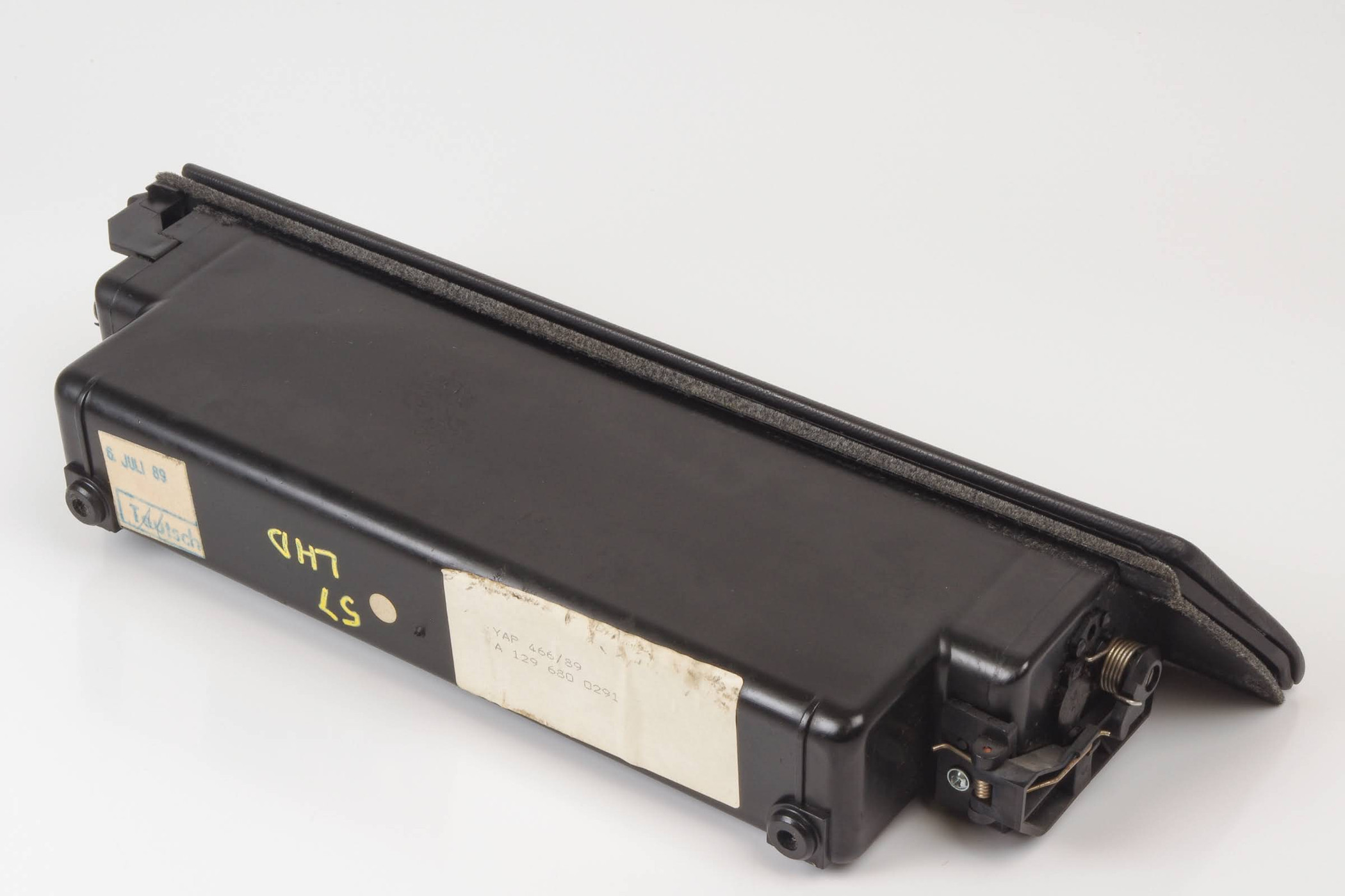 Mercedes 1296800291 Spectacle Glovebox - Black | R129 SL