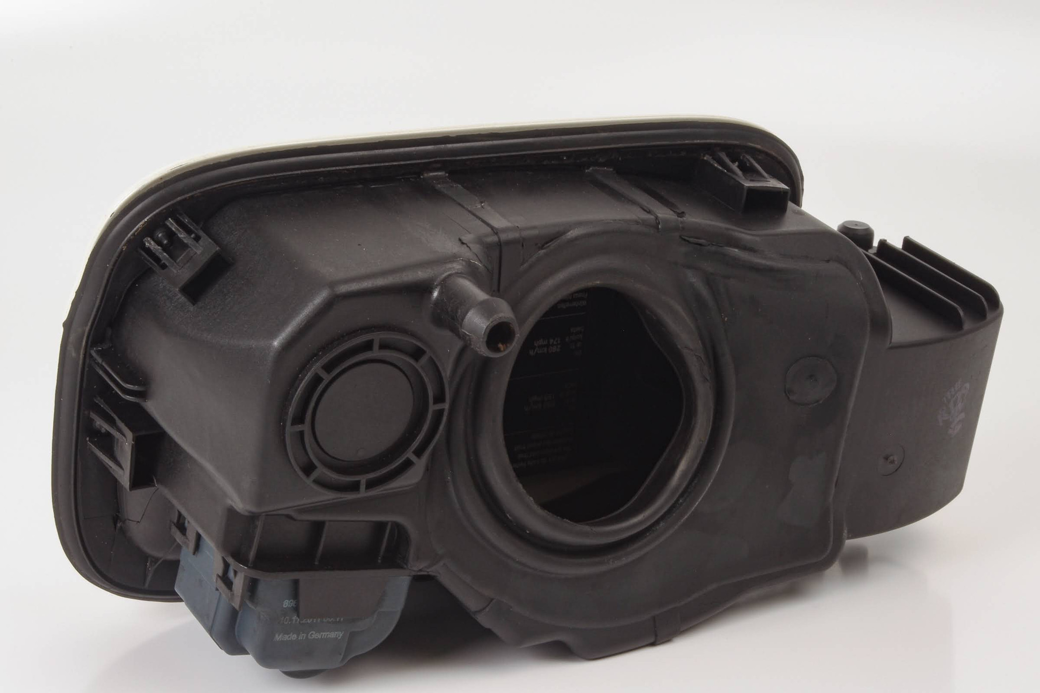 Mercedes 2047500103 Fuel Filler Cap - White | W204 C