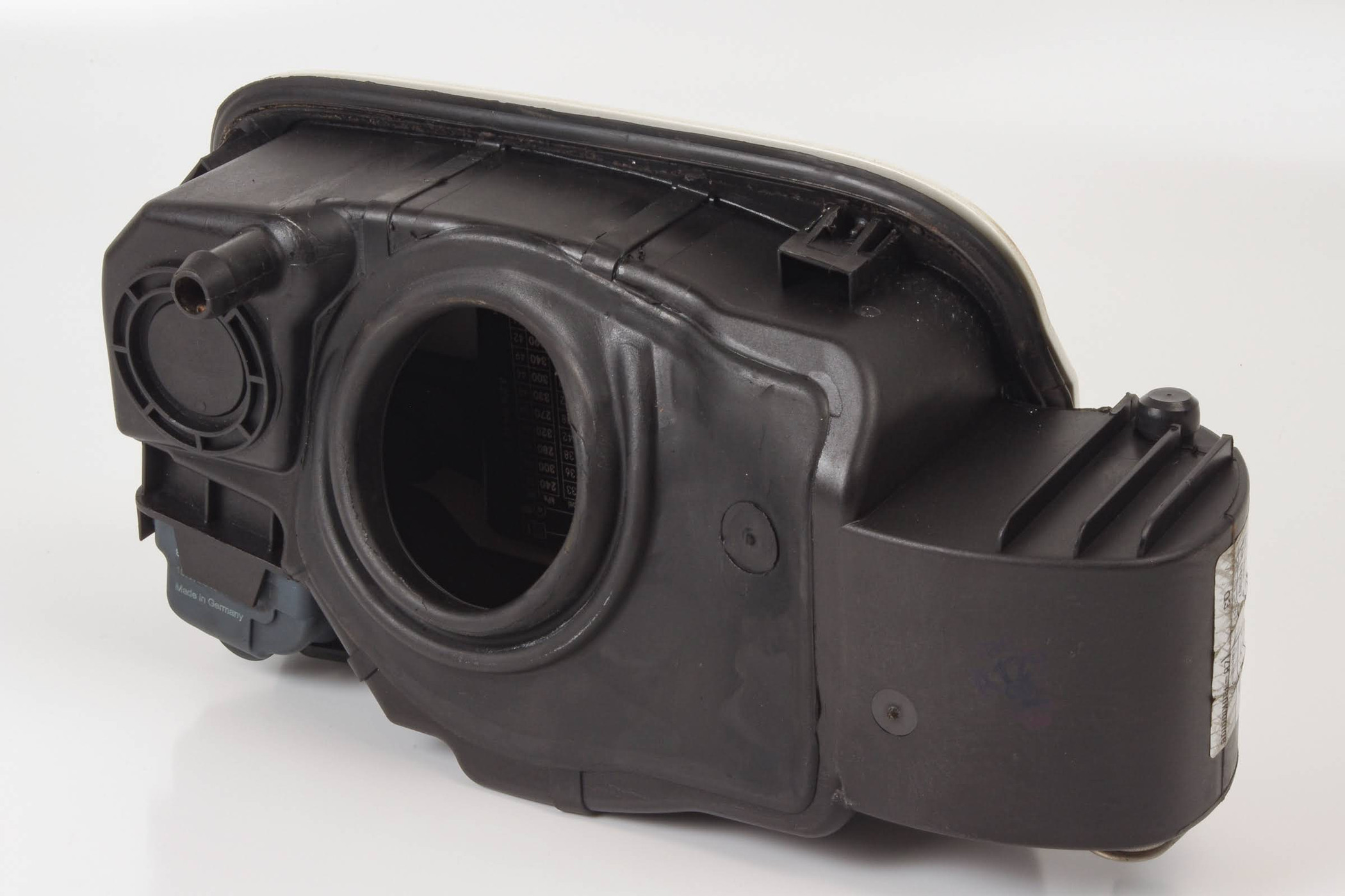 Mercedes 2047500103 Fuel Filler Cap - White | W204 C