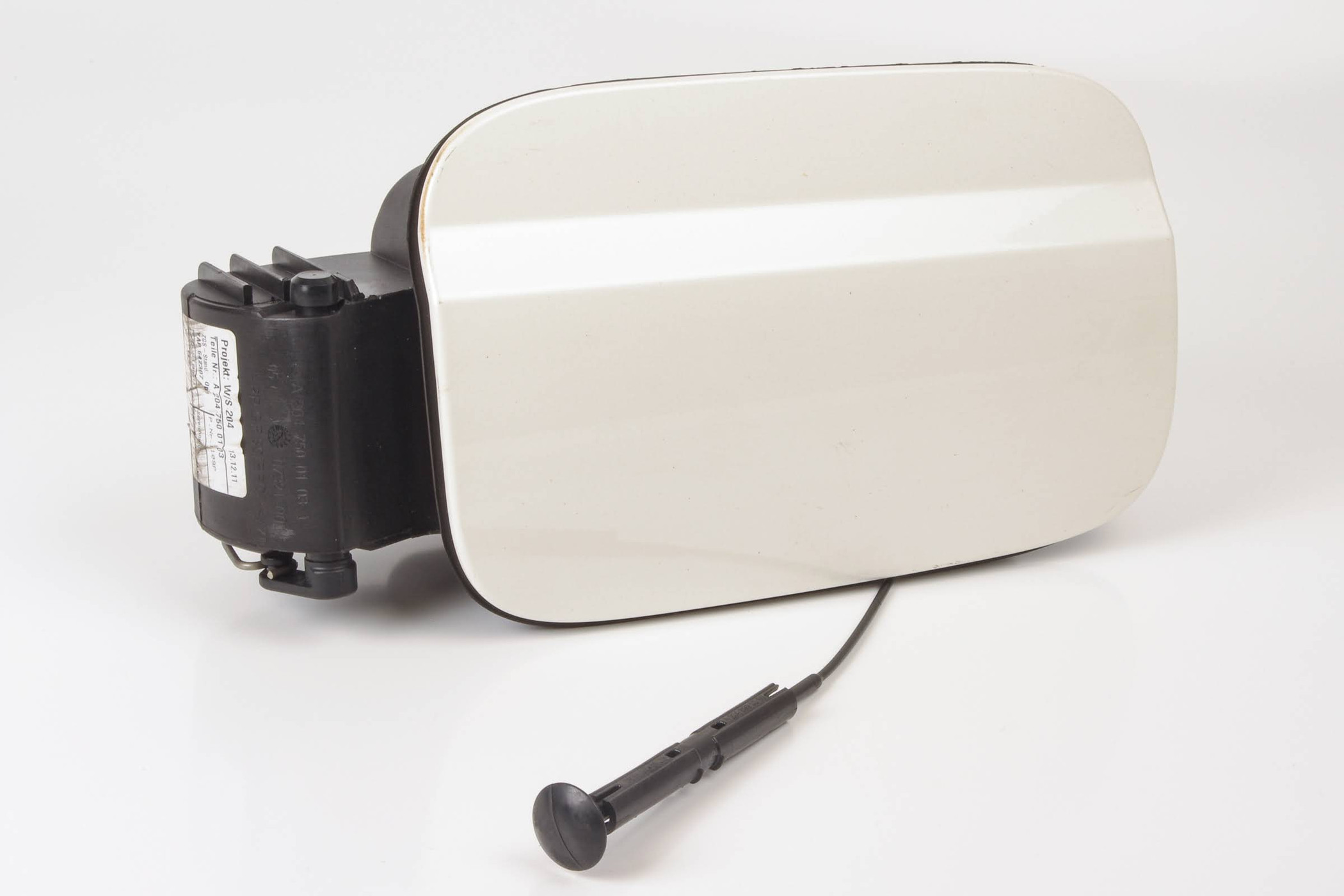 Mercedes 2047500103 Fuel Filler Cap - White | W204 C