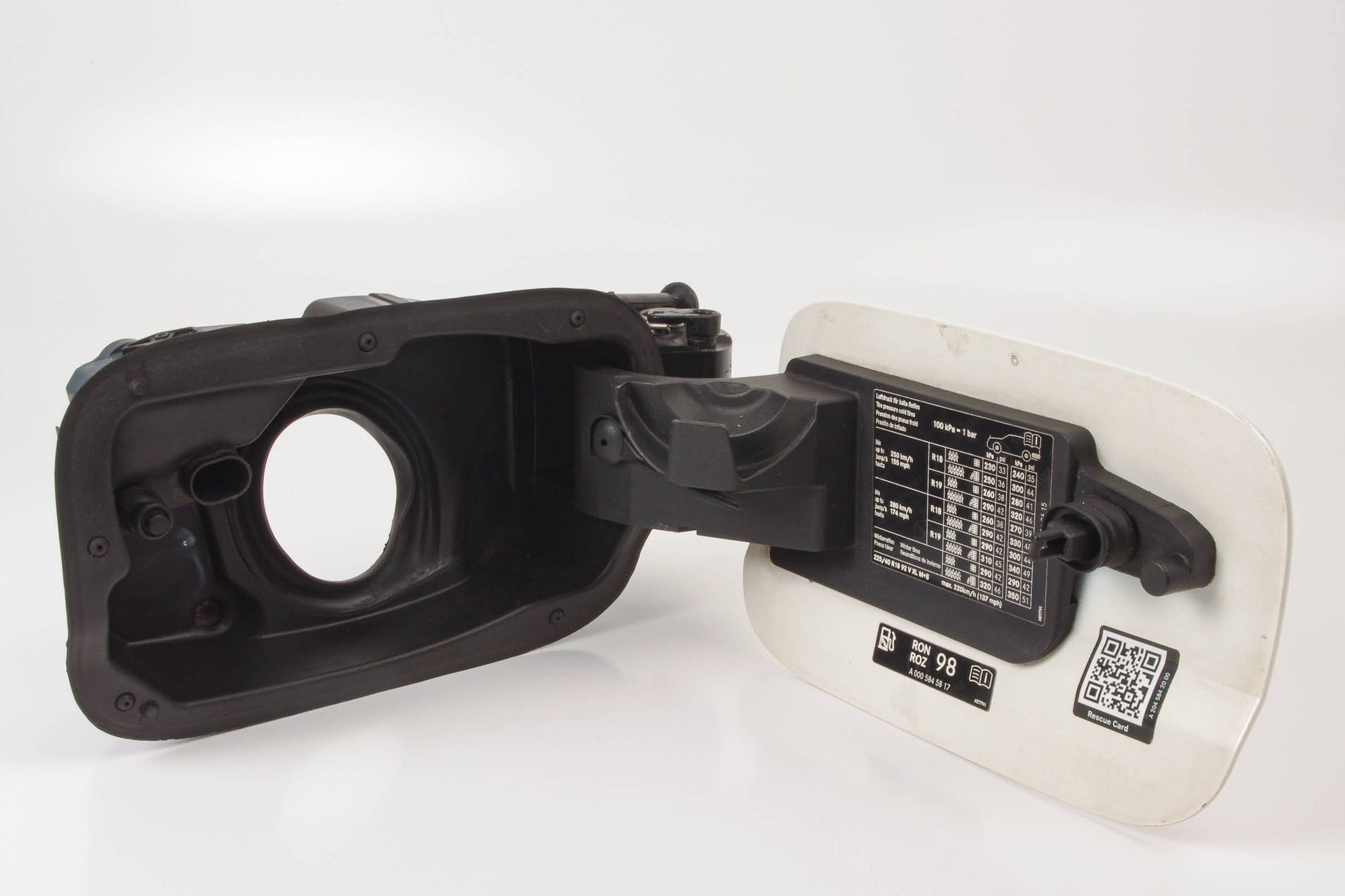 Mercedes 2047500103 Fuel Filler Cap - White | W204 C