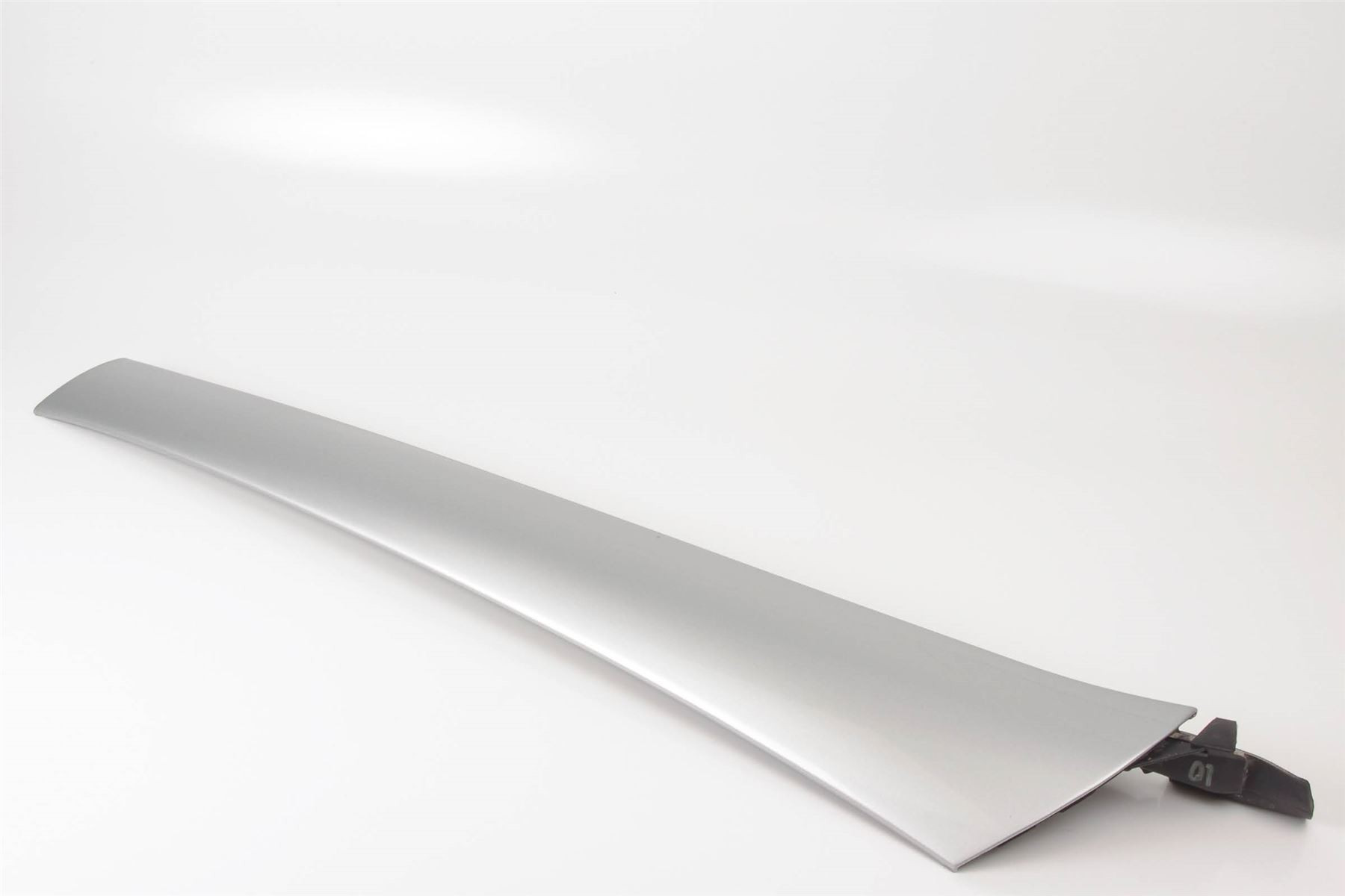 Mercedes 1296900287 A Pillar Cover - Right Silver | R129 SL