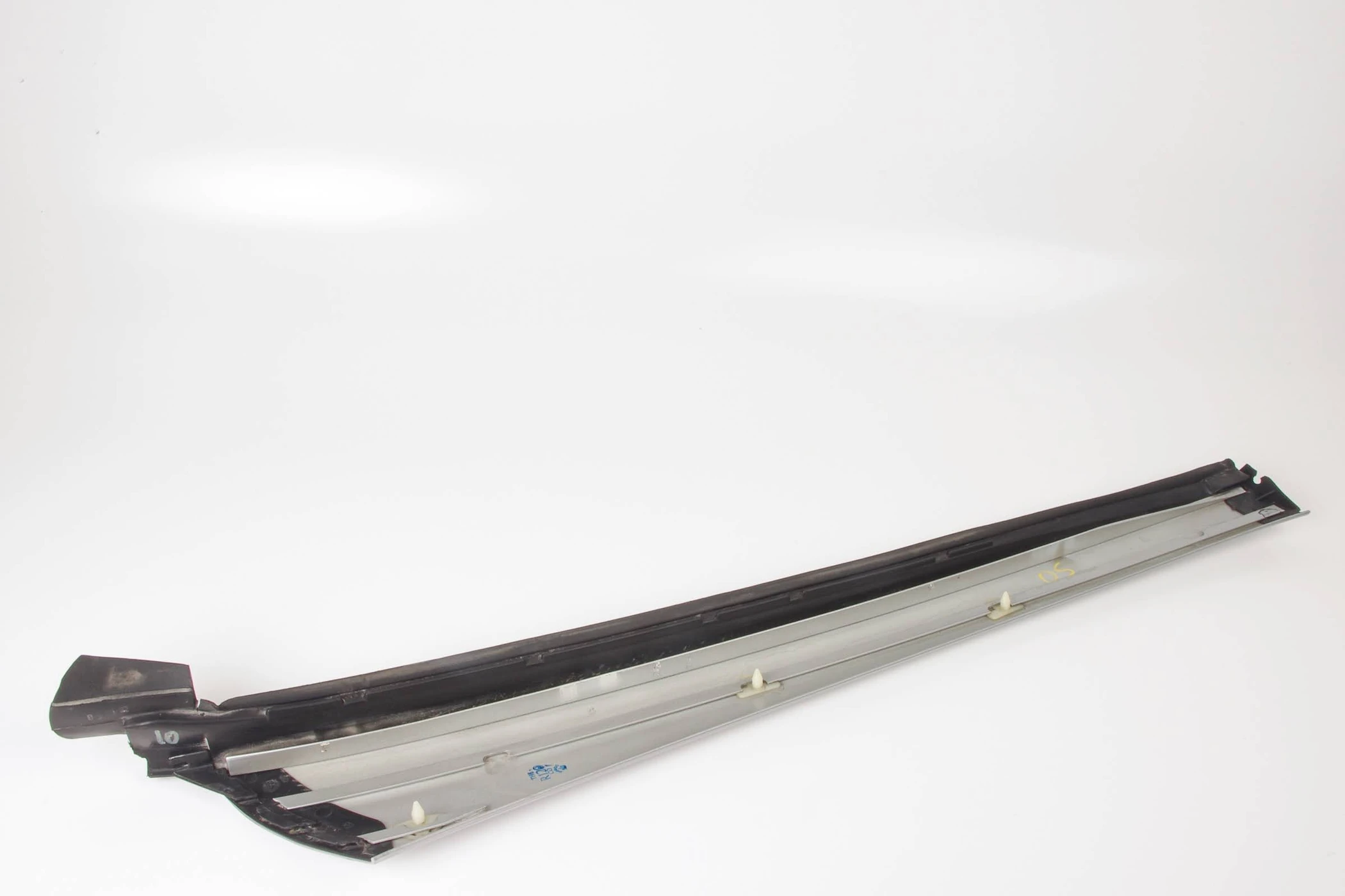 Mercedes 1296900287 A Pillar Cover - Right Silver | R129 SL