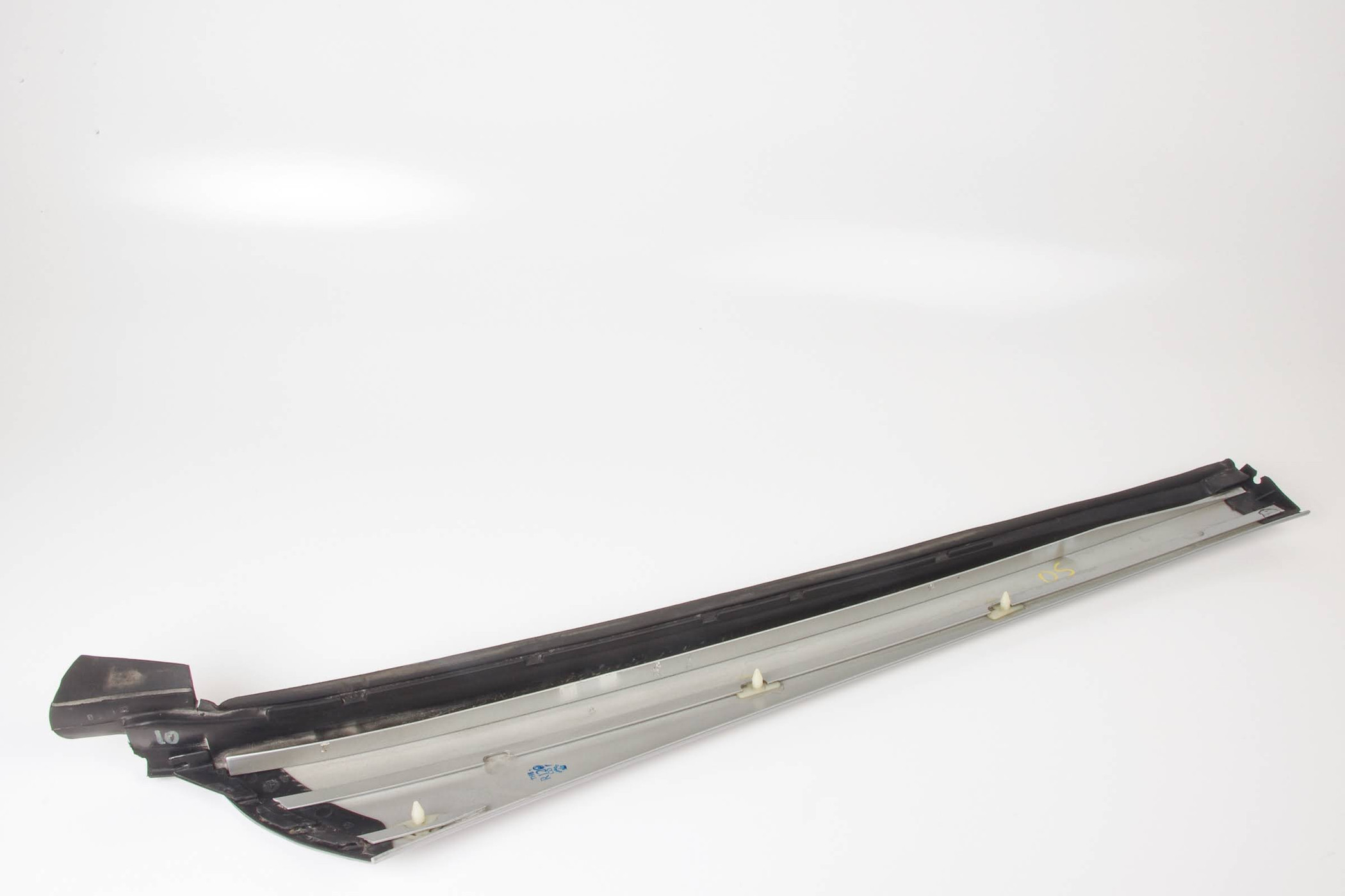 Mercedes 1296900287 A Pillar Cover - Right Silver | R129 SL