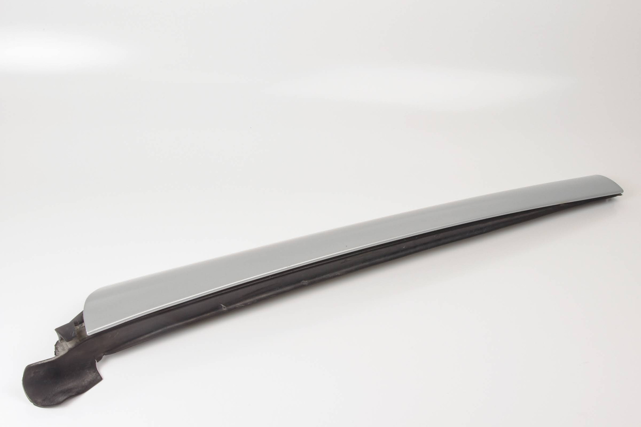 Mercedes 1296900287 A Pillar Cover - Right Silver | R129 SL