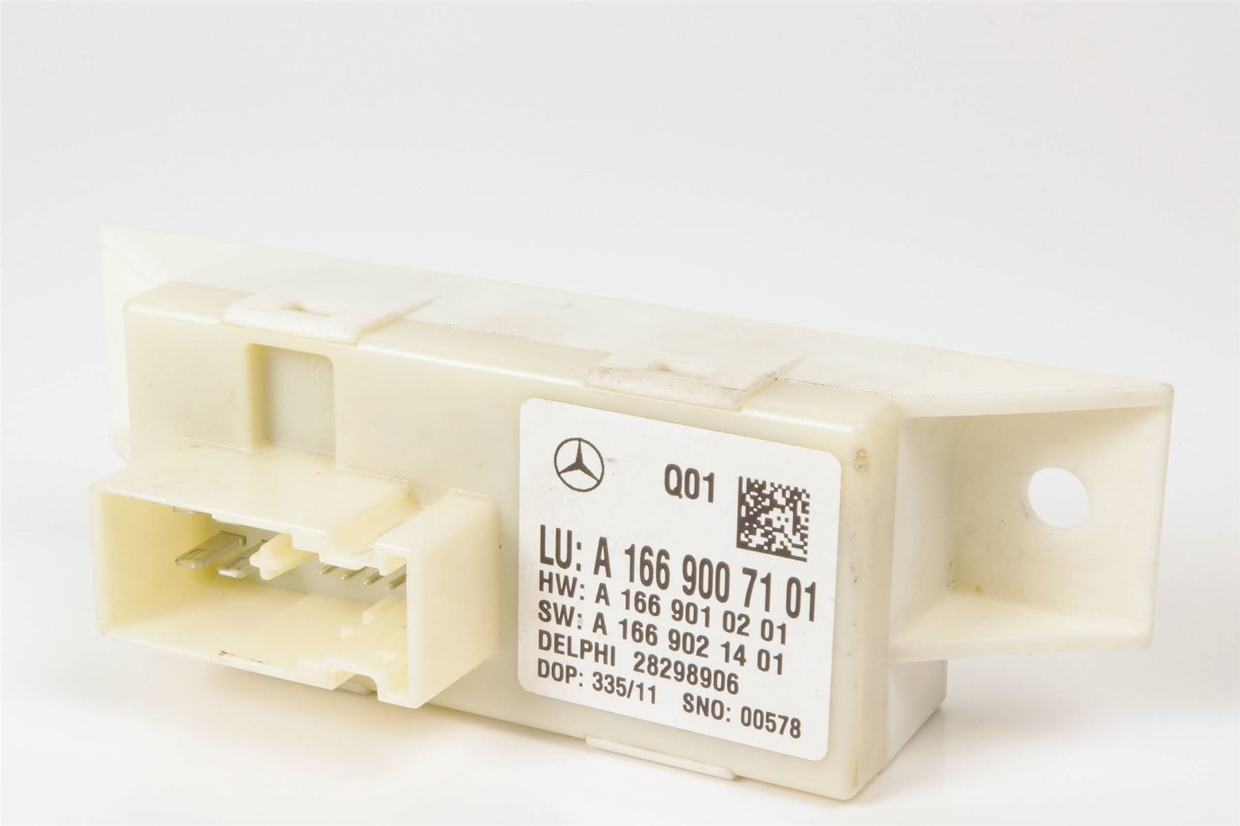 Mercedes 1669007101 Light Control Unit | W166 M R172 SLK W204 C