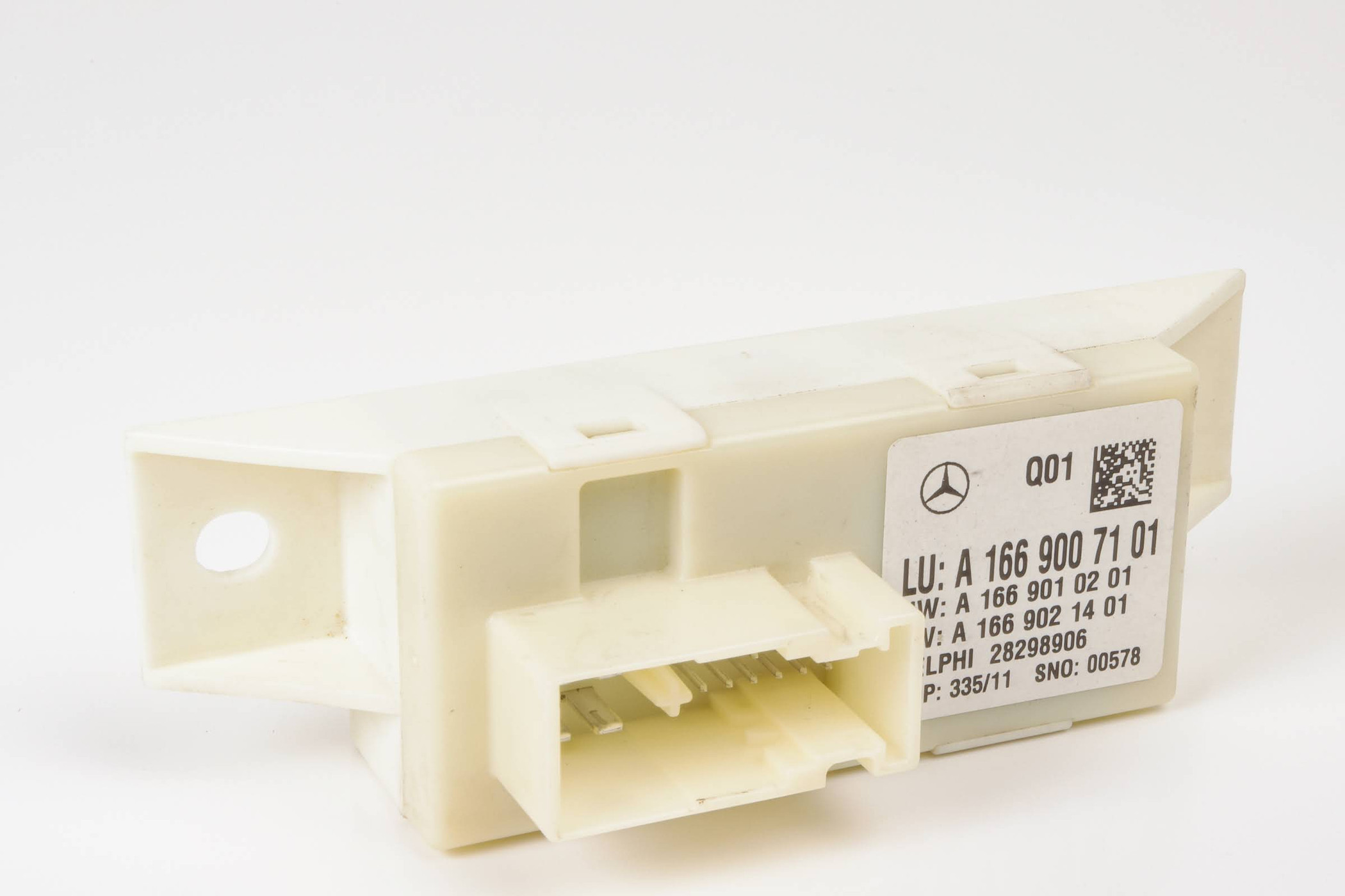 Mercedes 1669007101 Light Control Unit | W166 M R172 SLK W204 C