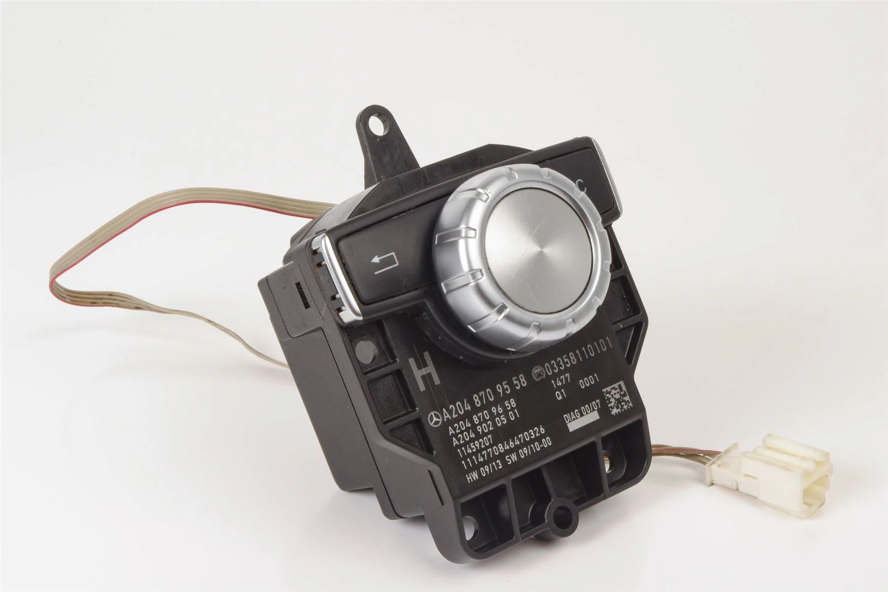 Mercedes 2048709558 Centre Console Switch Unit | W204 C X204 GLK C207 A207...