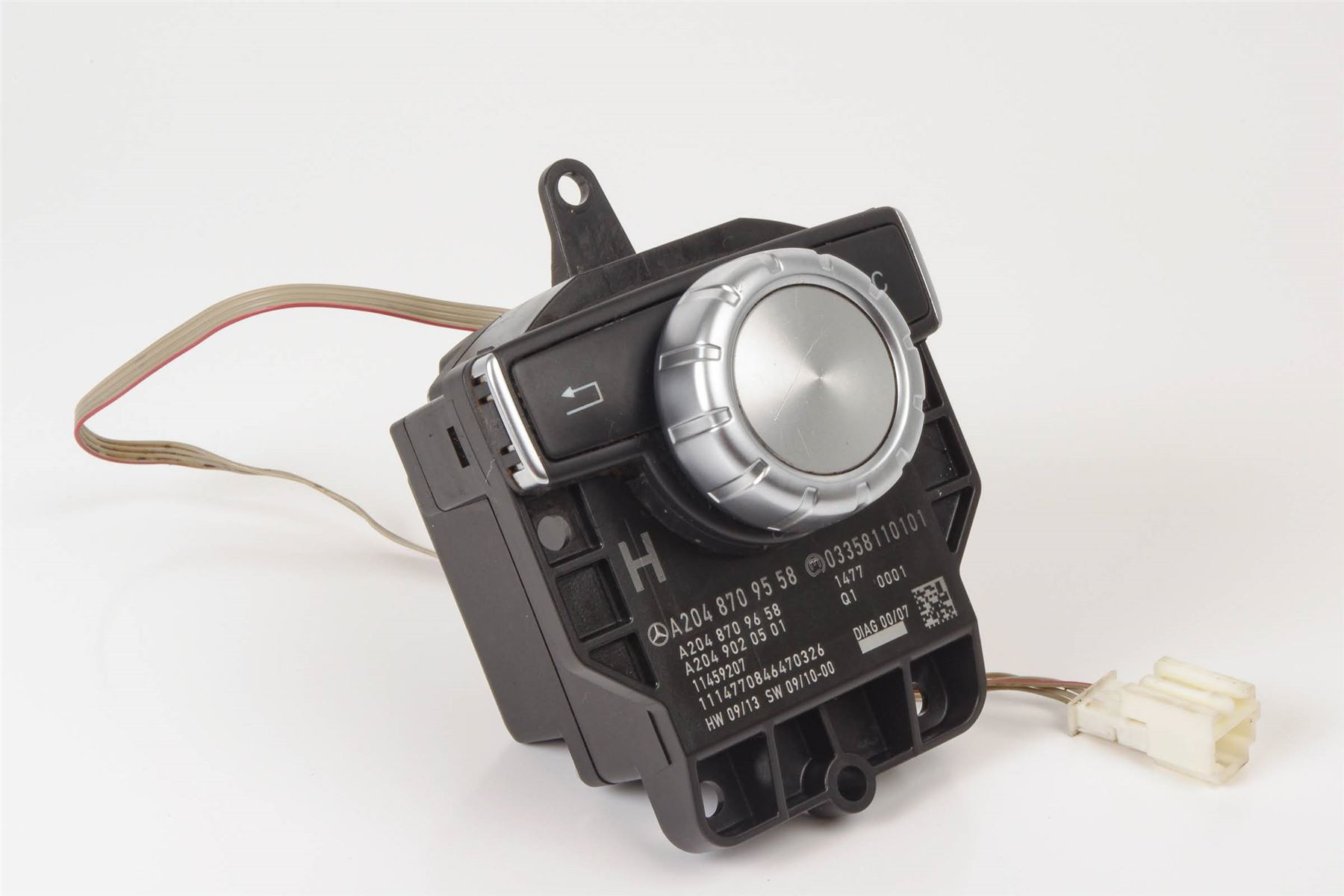 Mercedes 2048709558 Centre Console Switch Unit | W204 C X204 GLK C207 A207...