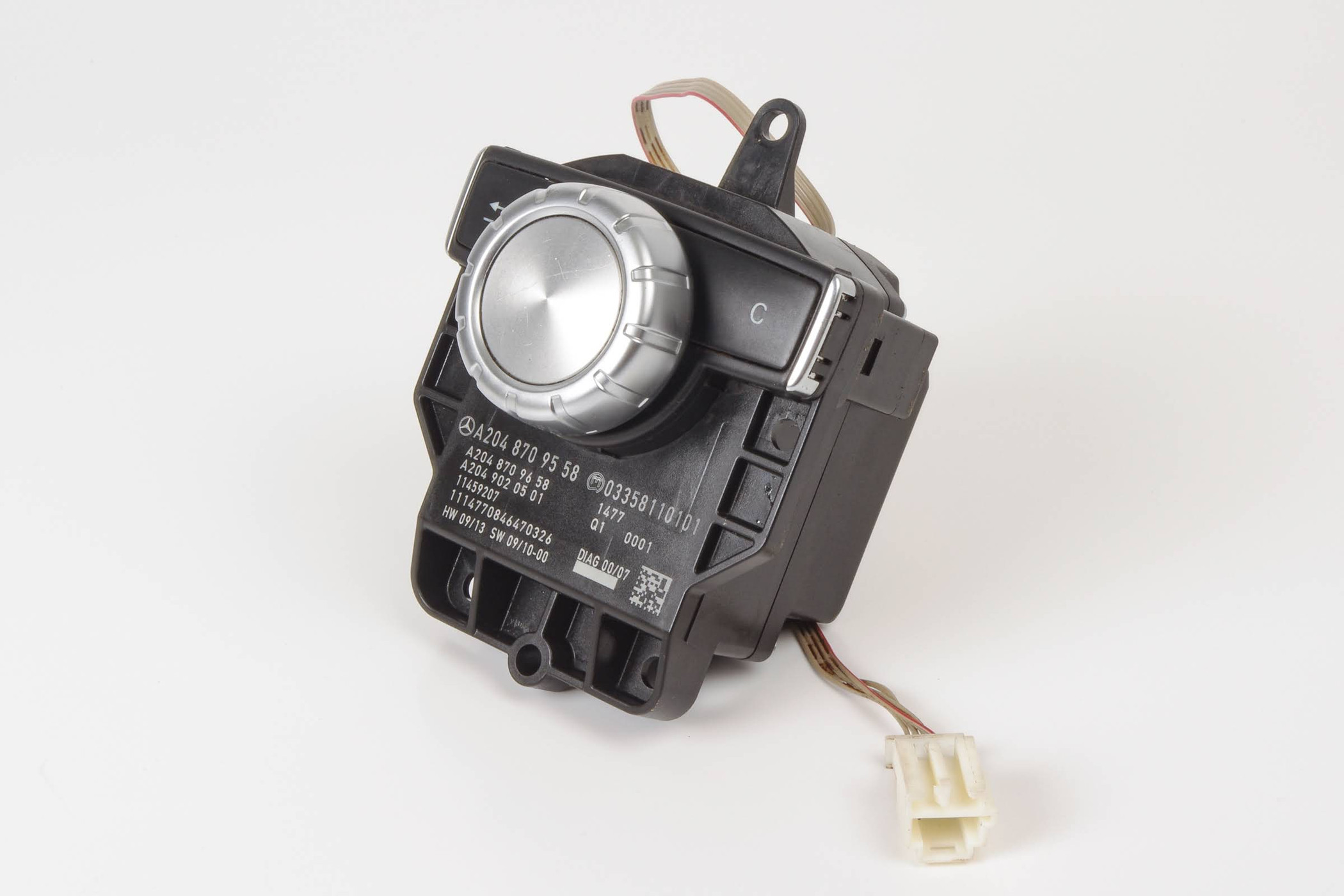 Mercedes 2048709558 Centre Console Switch Unit | W204 C X204 GLK C207 A207...