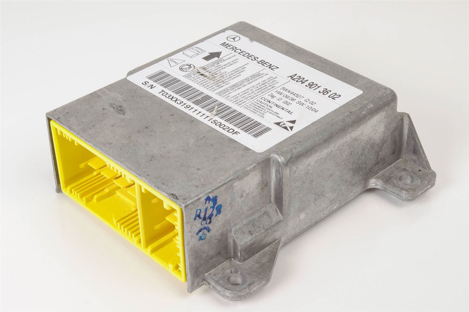 Mercedes 2049013602 SRS Control Unit | W204 C