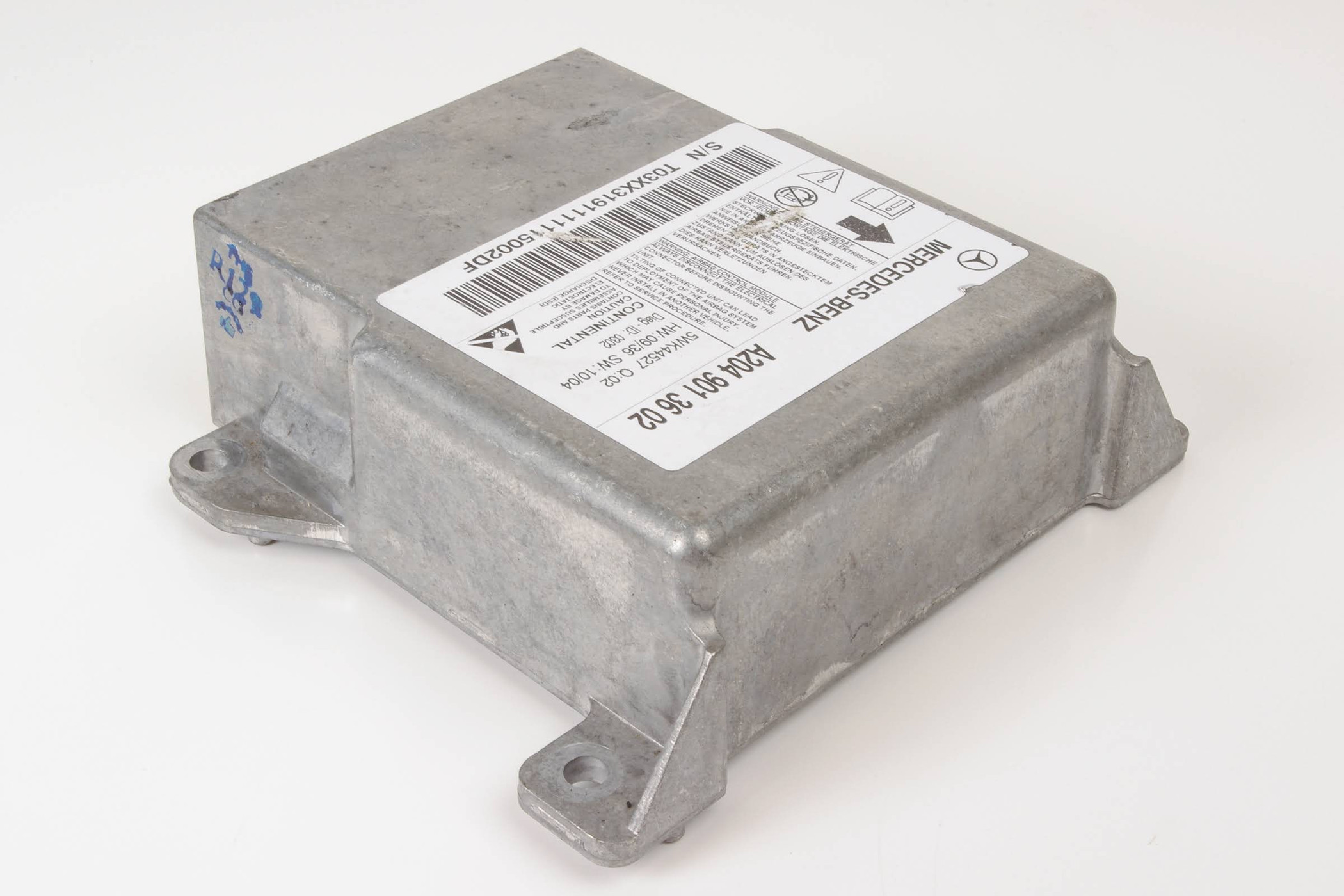 Mercedes 2049013602 SRS Control Unit | W204 C