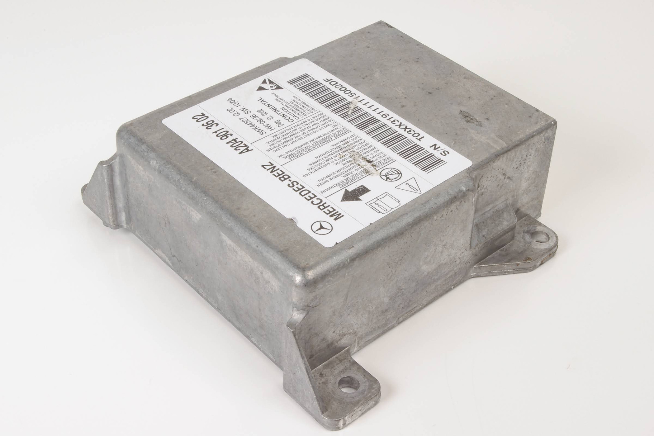 Mercedes 2049013602 SRS Control Unit | W204 C