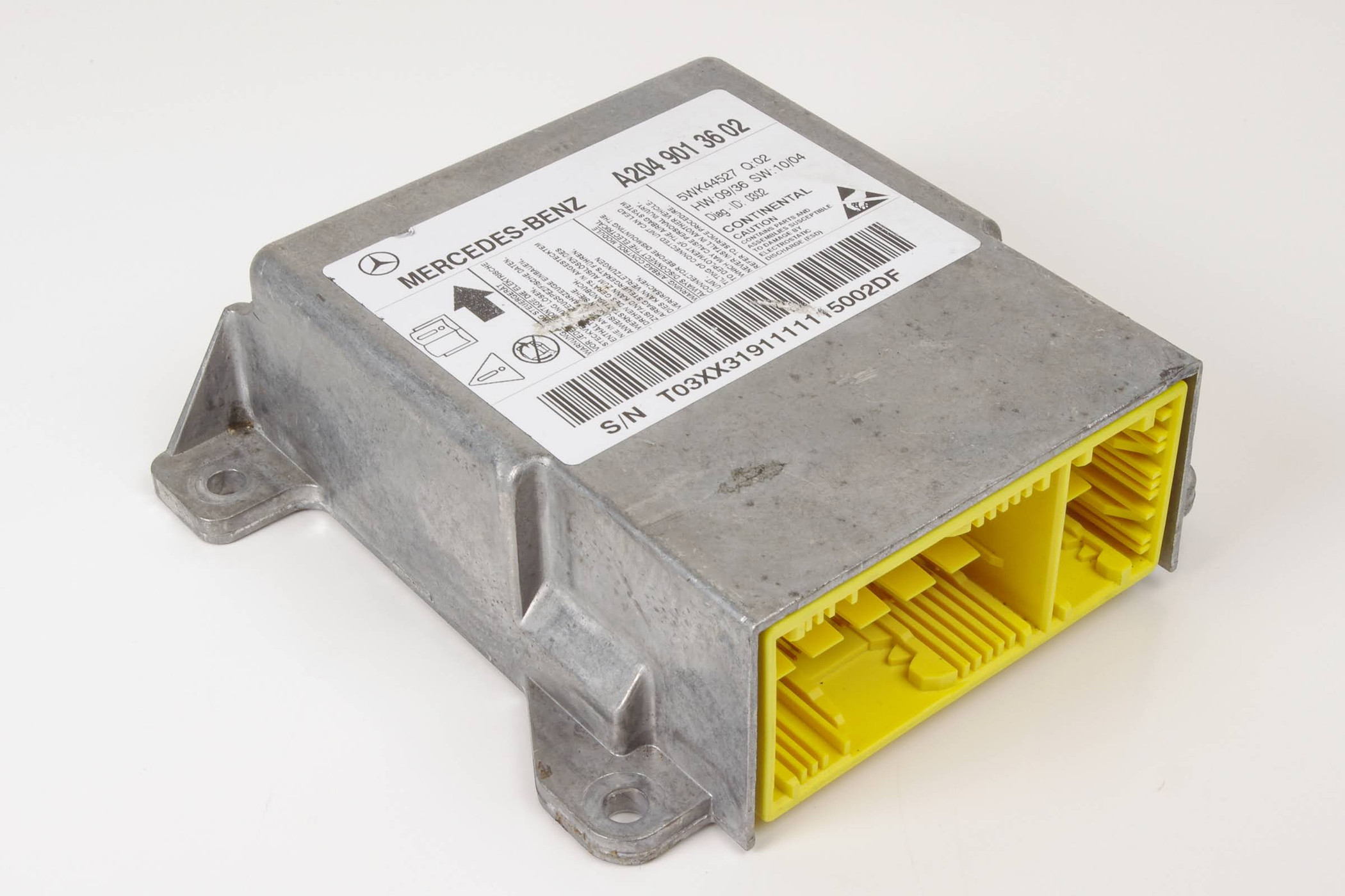 Mercedes 2049013602 SRS Control Unit | W204 C