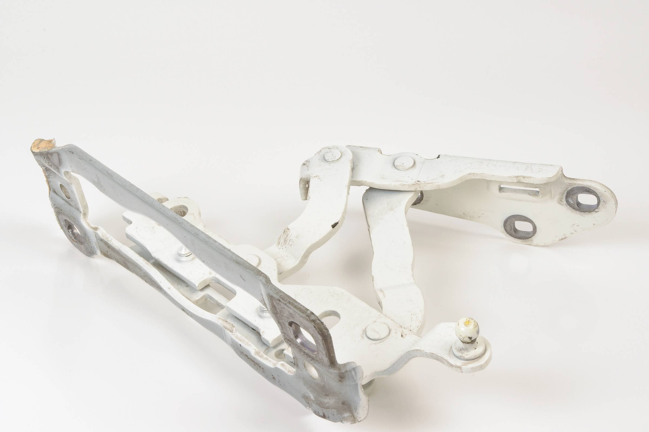 Mercedes 2048800828 Bonnet Hinge - Right White | W204 C W212 E C218 X218 CLS