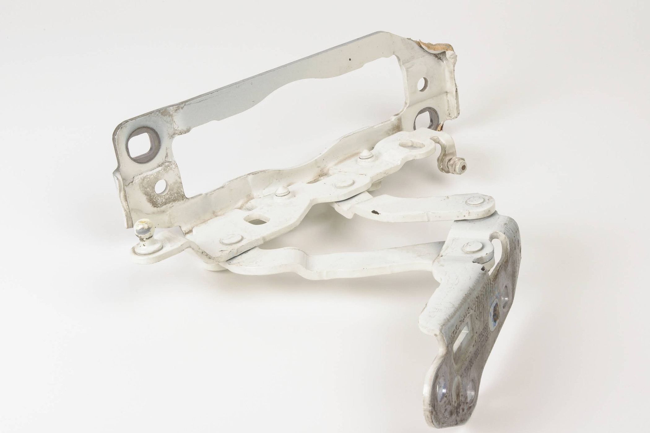 Mercedes 2048800828 Bonnet Hinge - Right White | W204 C W212 E C218 X218 CLS