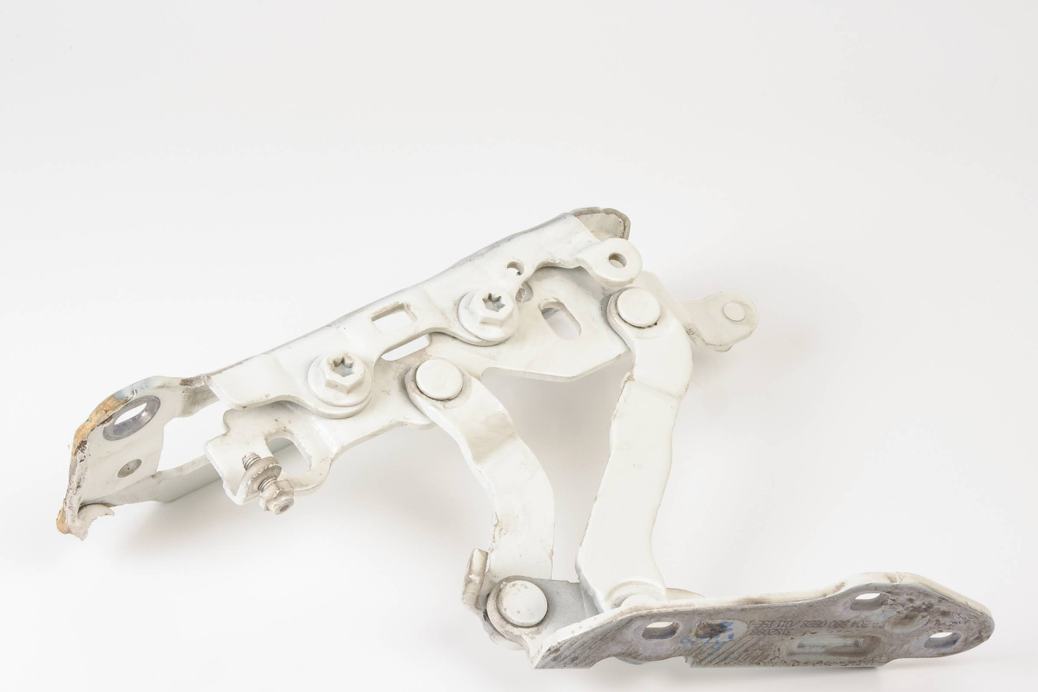 Mercedes 2048800828 Bonnet Hinge - Right White | W204 C W212 E C218 X218 CLS