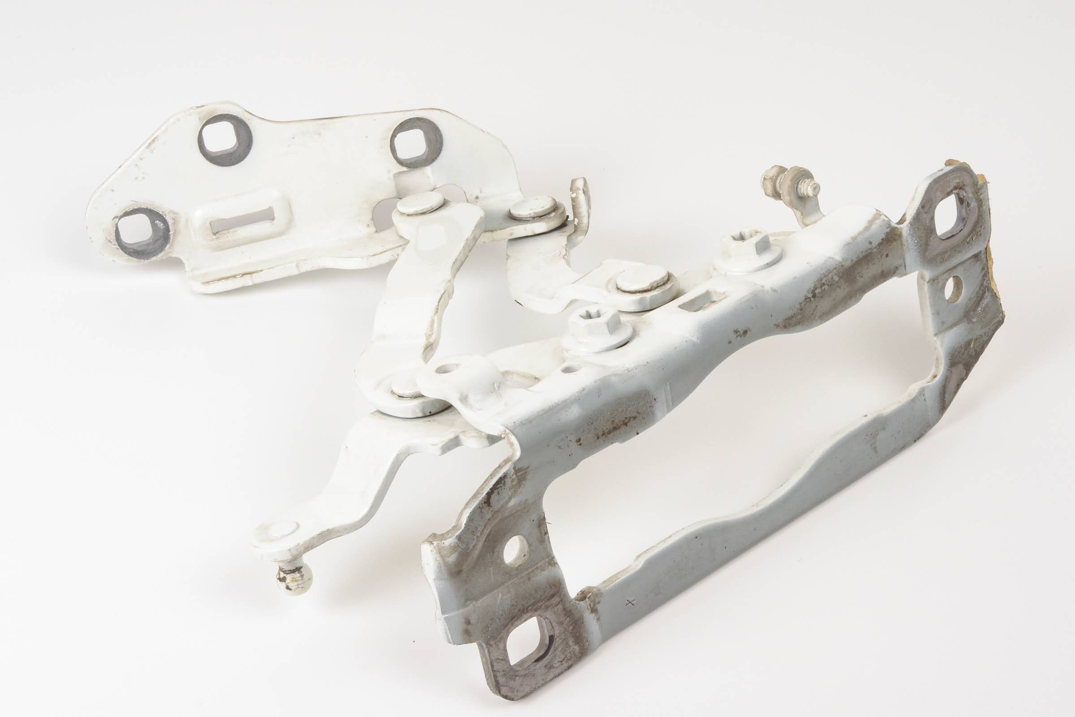 Mercedes 2048800828 Bonnet Hinge - Right White | W204 C W212 E C218 X218 CLS
