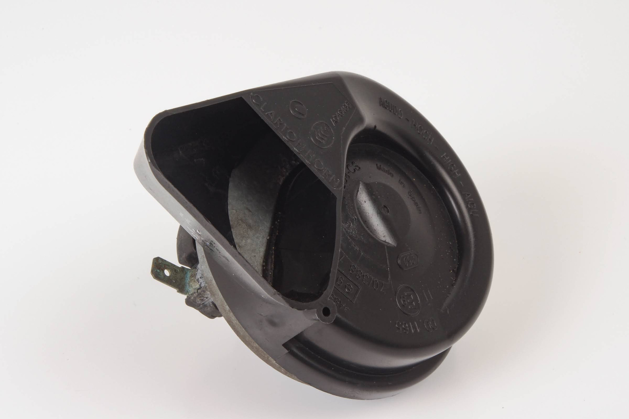 Mercedes 0055427120 Horn - Left | W204 C W212 S212 E C218 X218 CLS W220 S