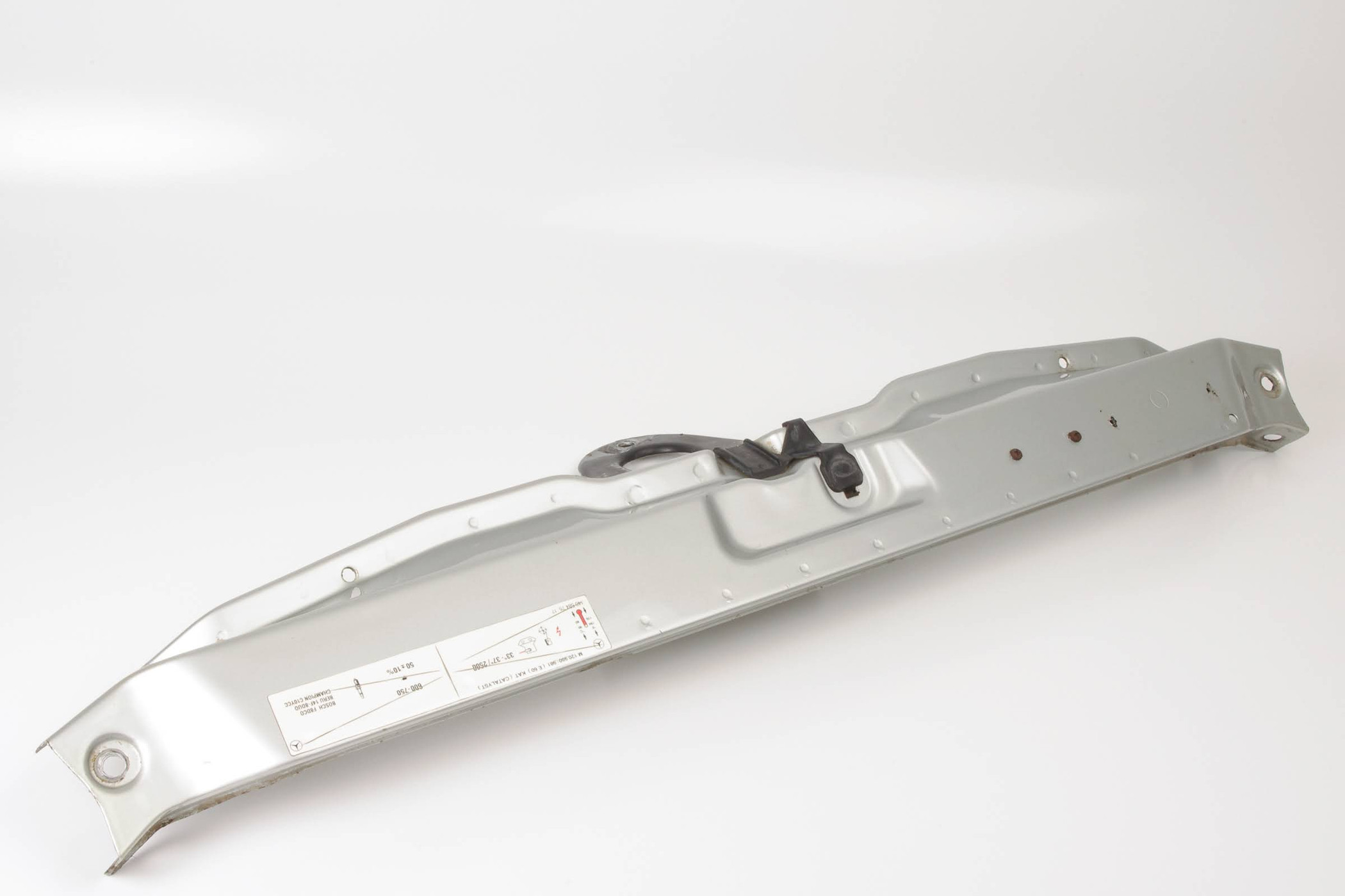 Mercedes 1296200072 Slam Panel - Silver | R129 SL