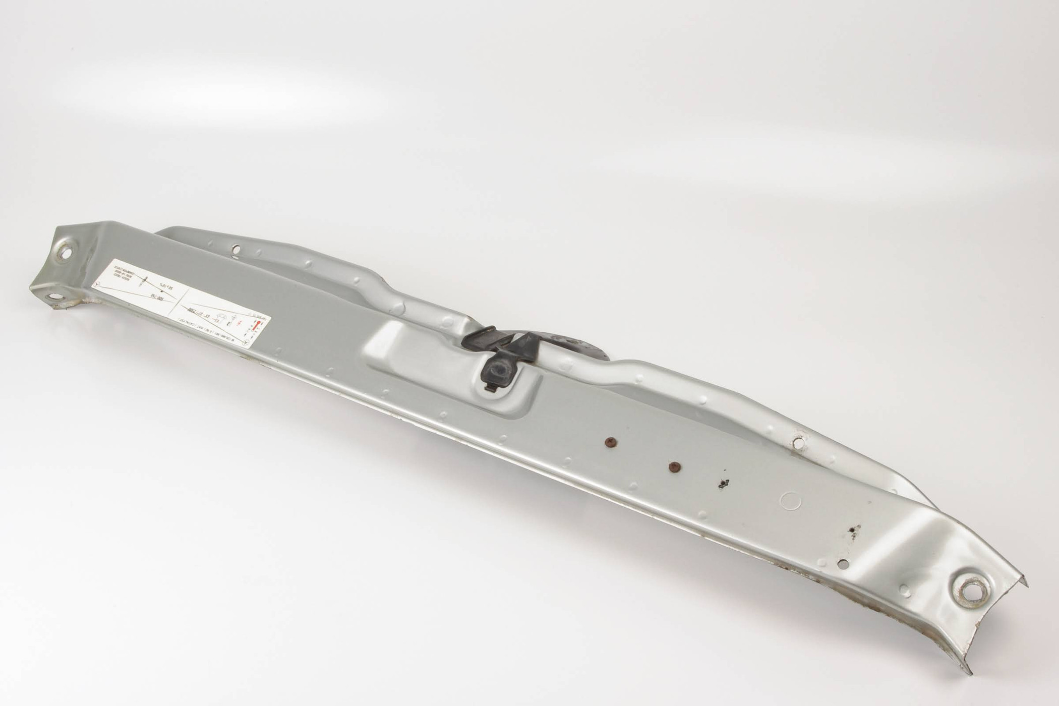 Mercedes 1296200072 Slam Panel - Silver | R129 SL