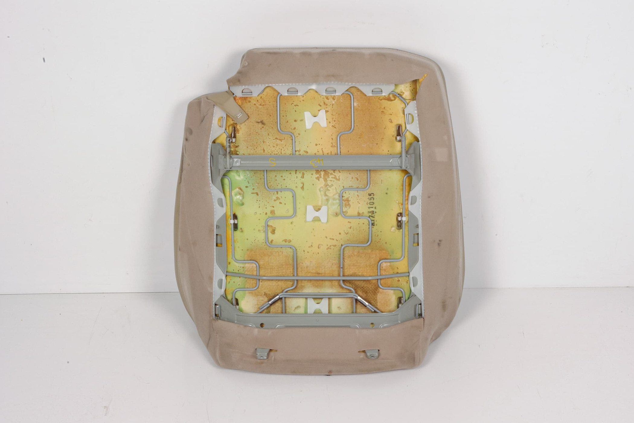 Mercedes 1299102316 Seat Backrest - Front Left Beige | R129 SL