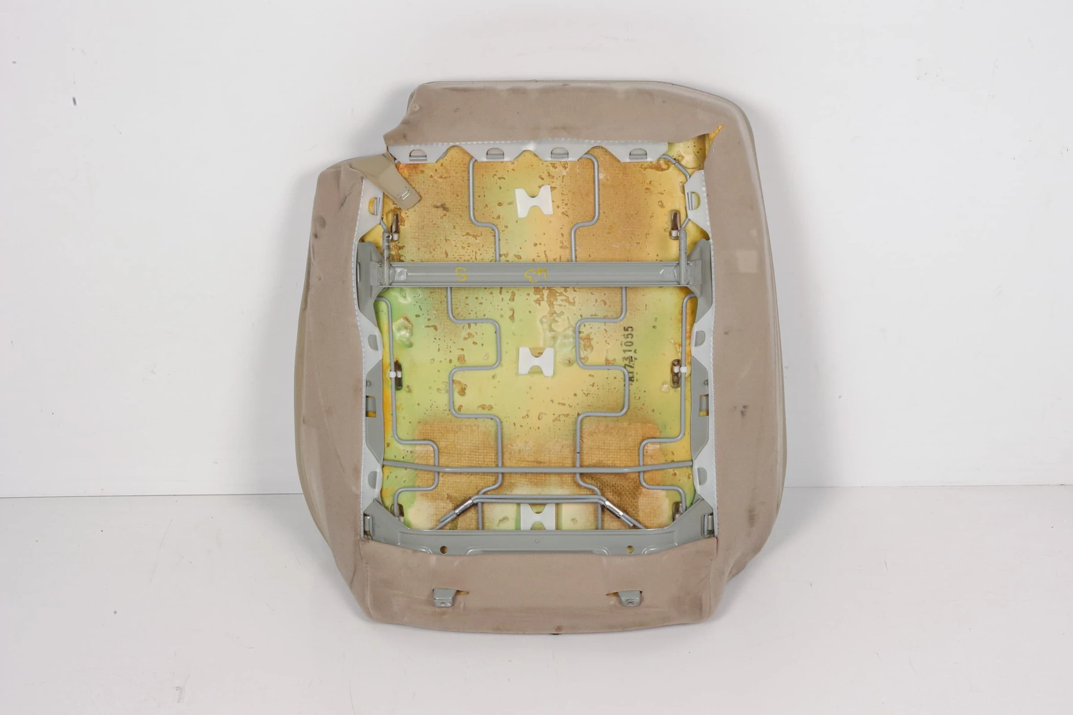 Mercedes 1299102316 Seat Backrest - Front Left Beige | R129 SL