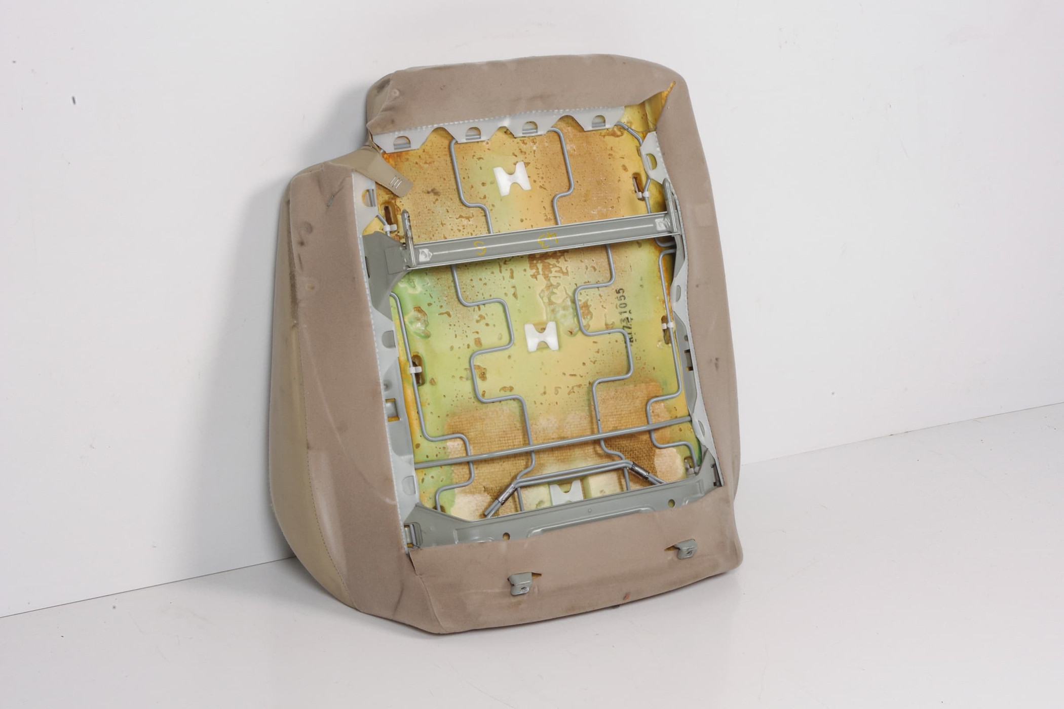 Mercedes 1299102316 Seat Backrest - Front Left Beige | R129 SL